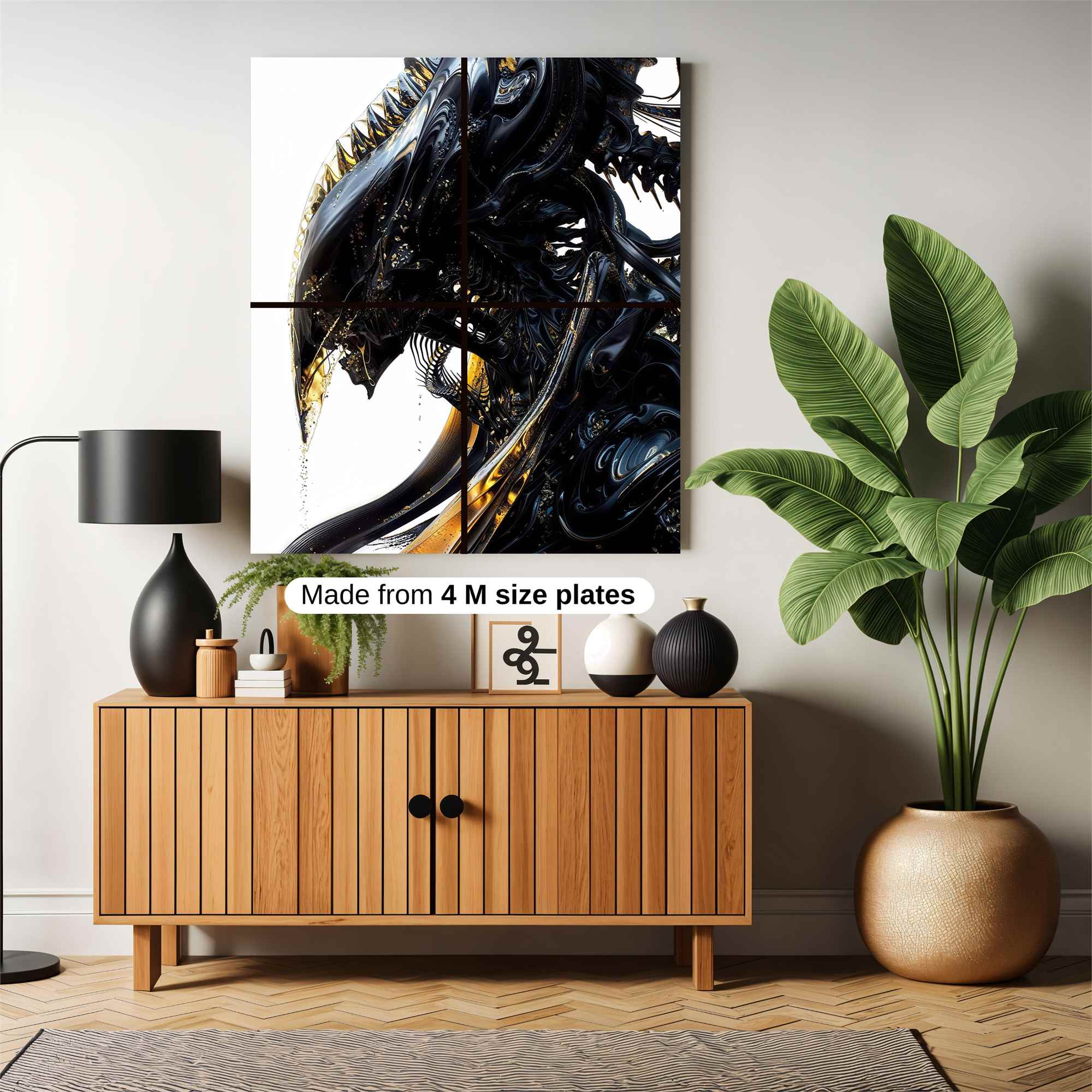 Boba Regal Safe Wall Magnetic / M