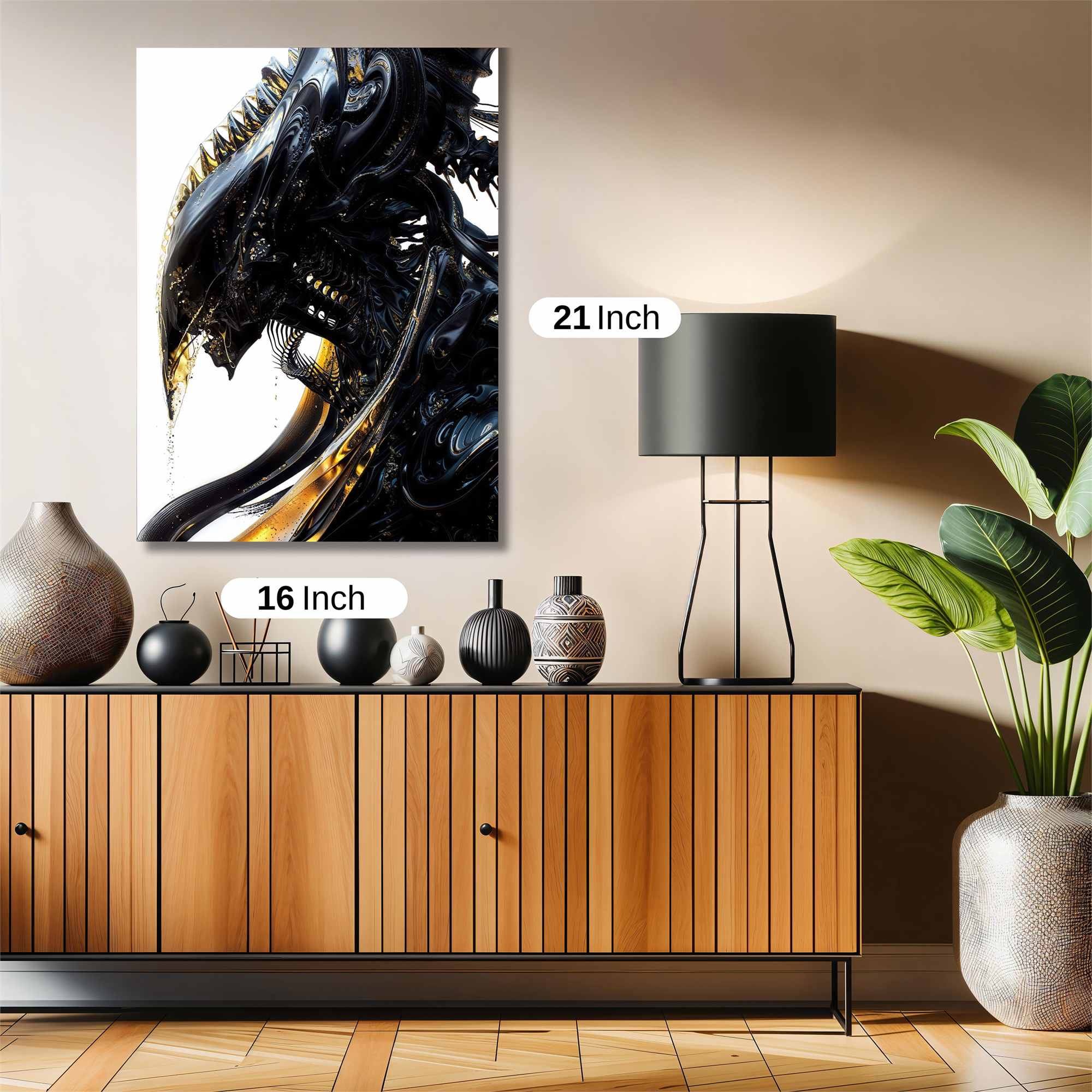 Boba Regal Safe Wall Magnetic / M