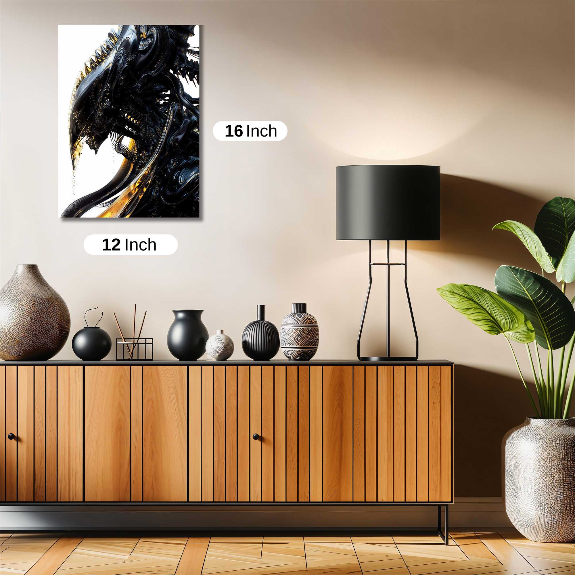 Boba Regal Safe Wall Magnetic / M