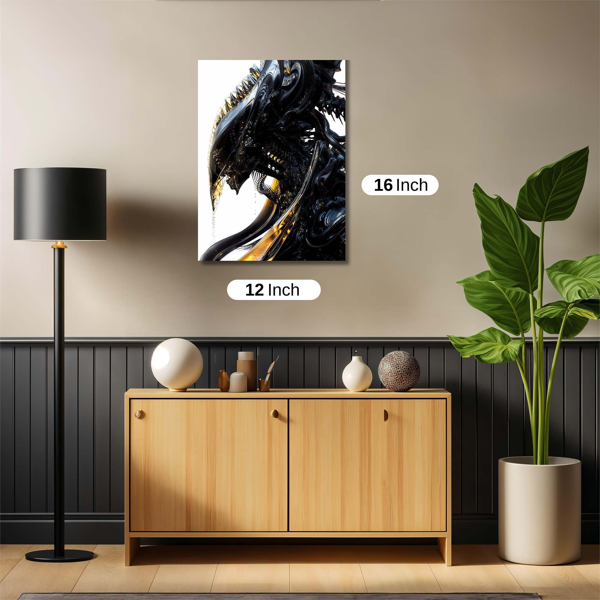 Boba Regal Safe Wall Magnetic / M