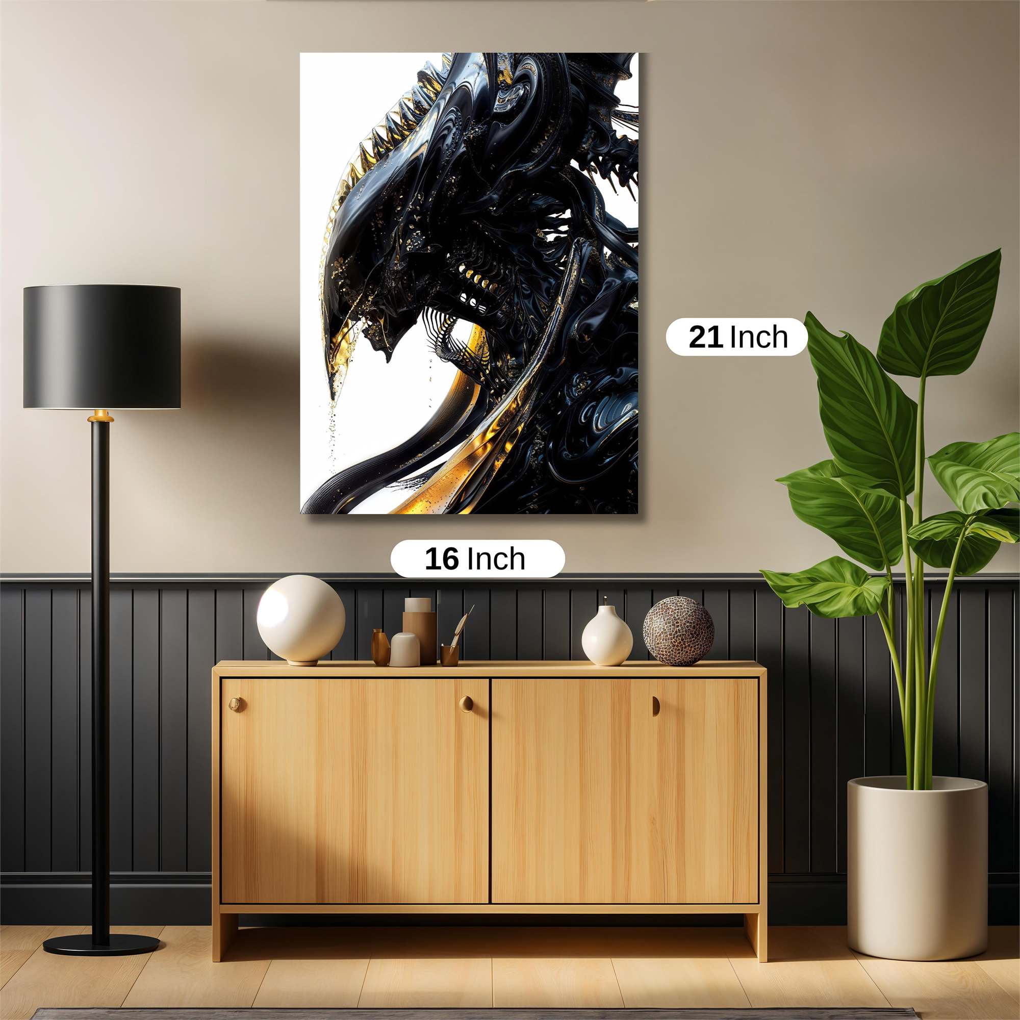 Boba Regal Safe Wall Magnetic / M