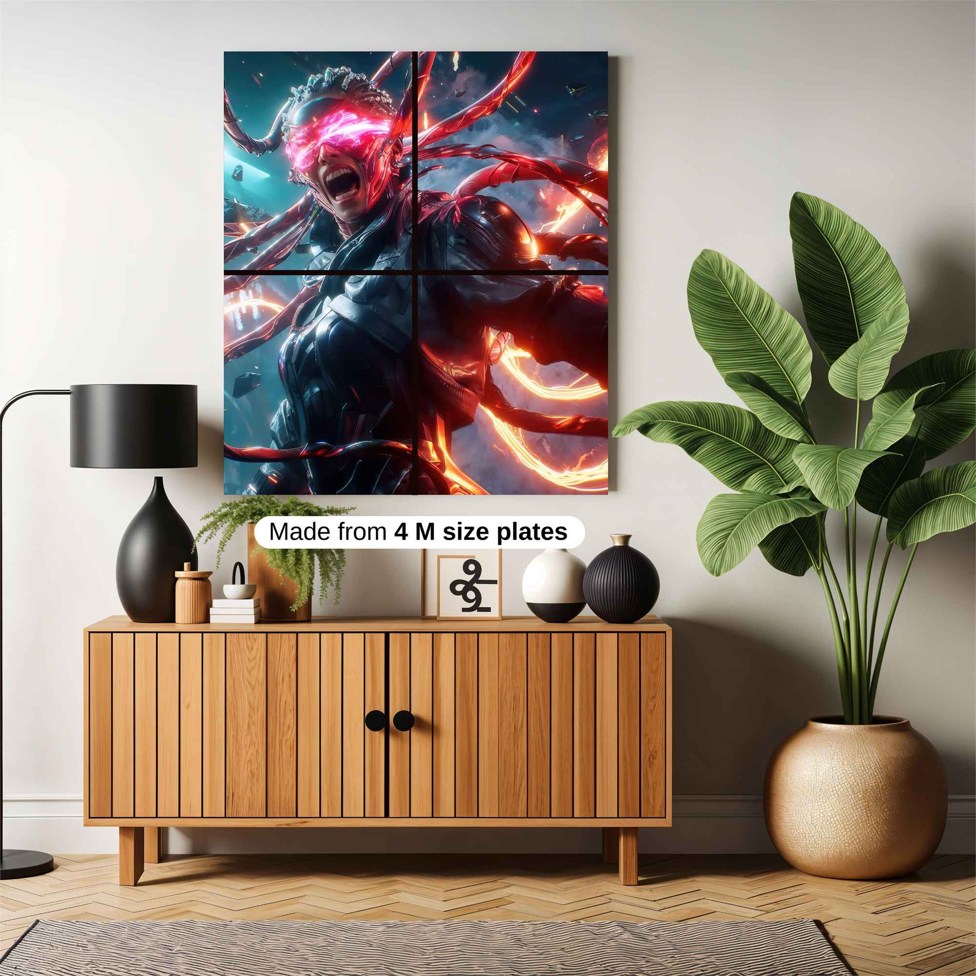 Boba Regal Safe Wall Magnetic / M