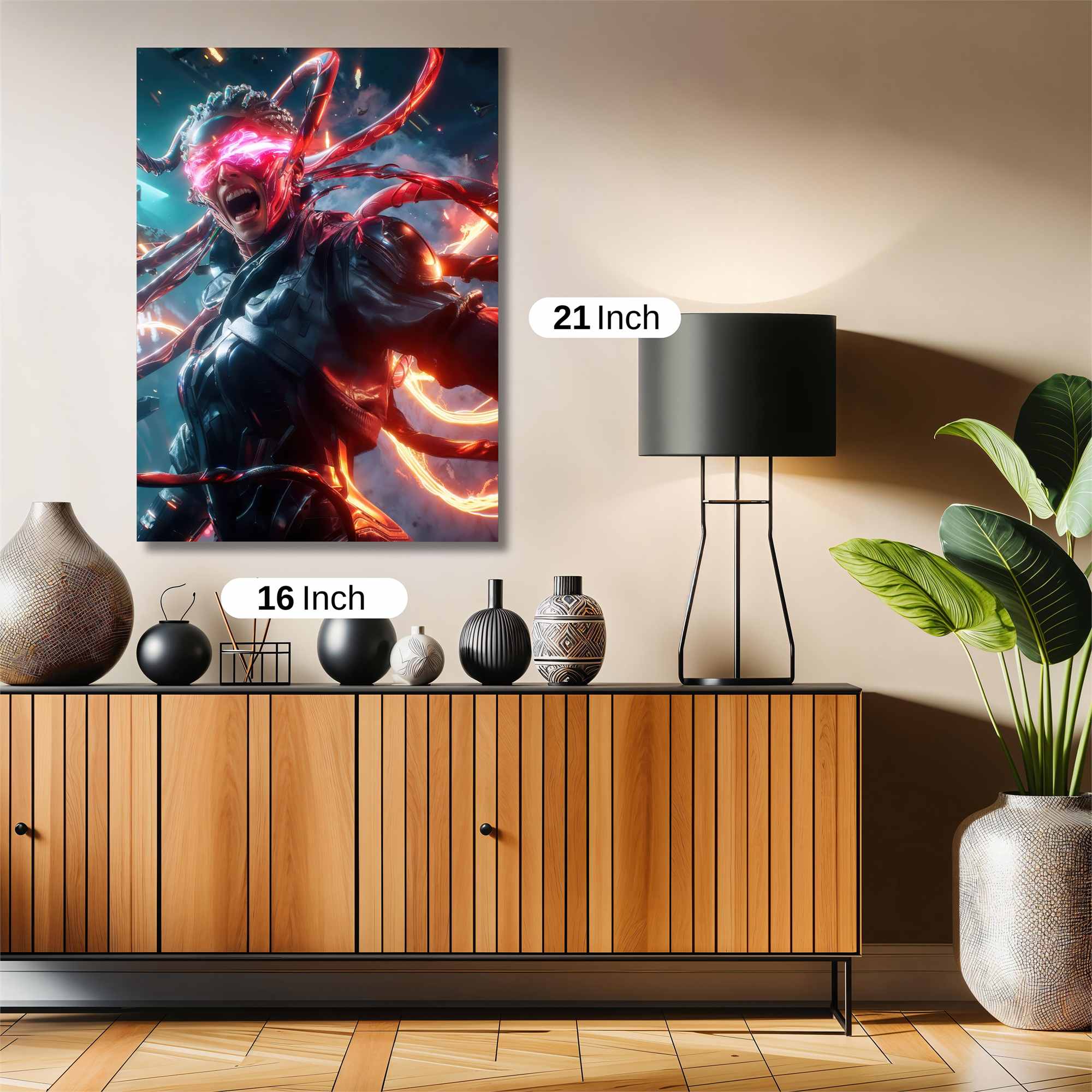 Boba Regal Safe Wall Magnetic / M