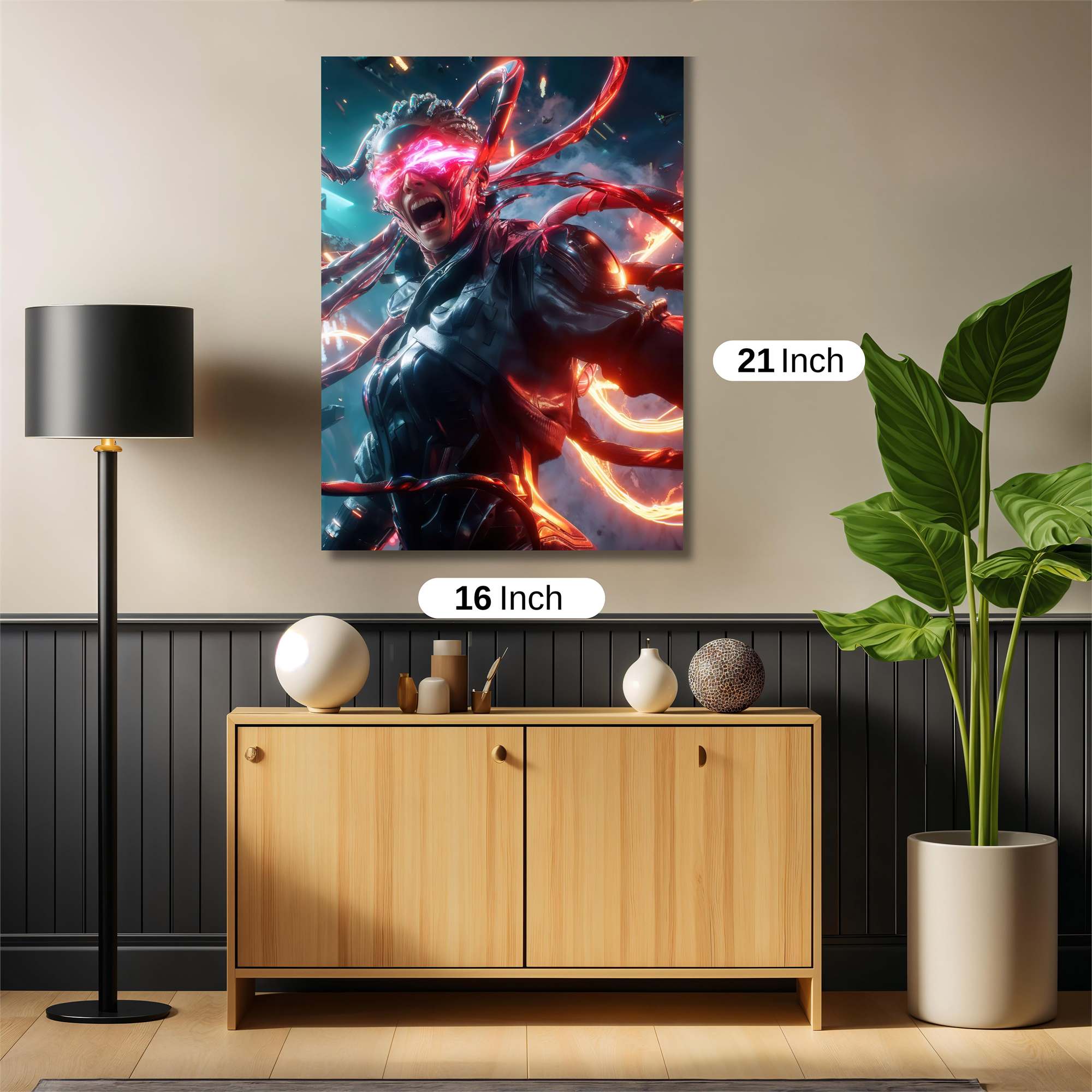 Boba Regal Safe Wall Magnetic / M