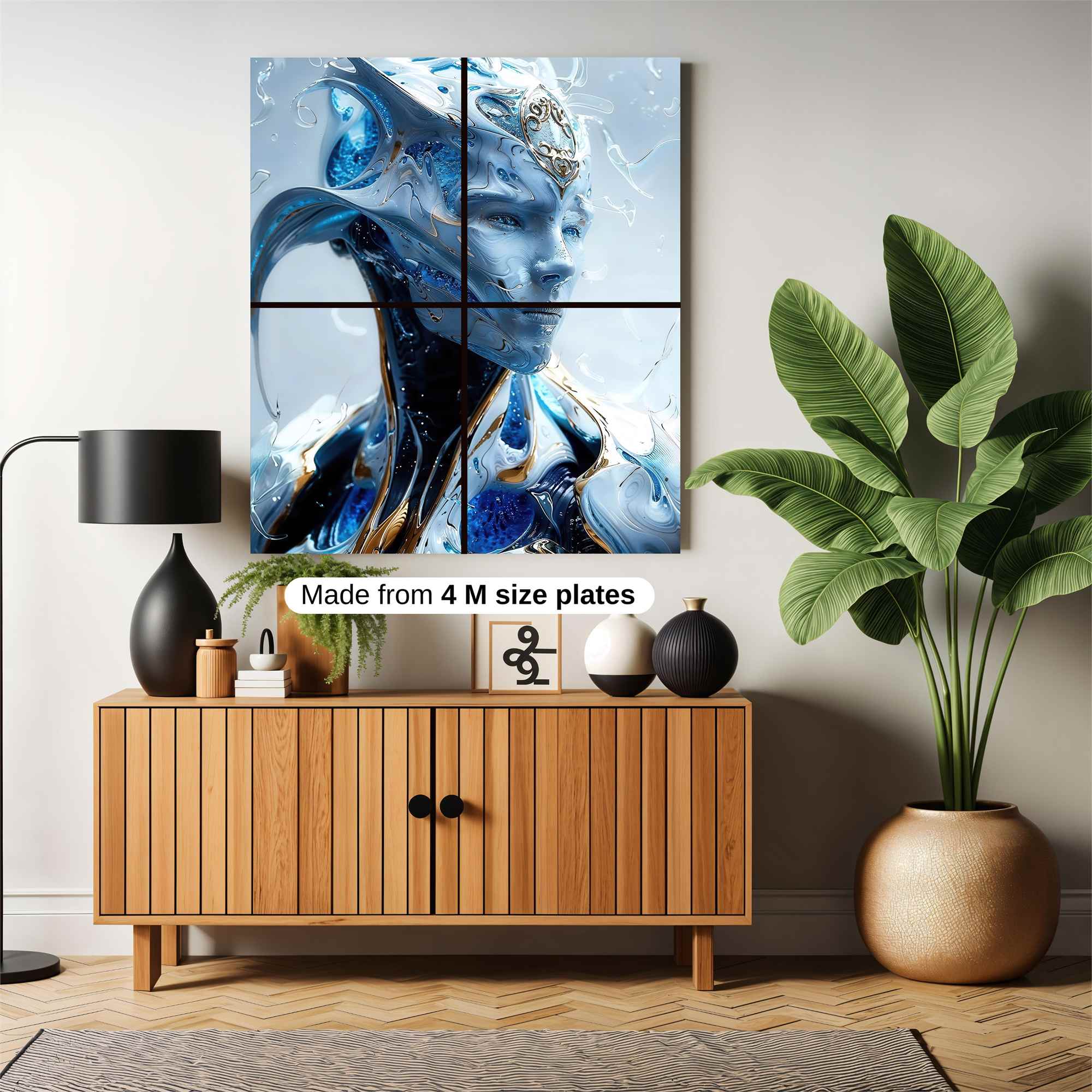 Boba Regal Safe Wall Magnetic / M