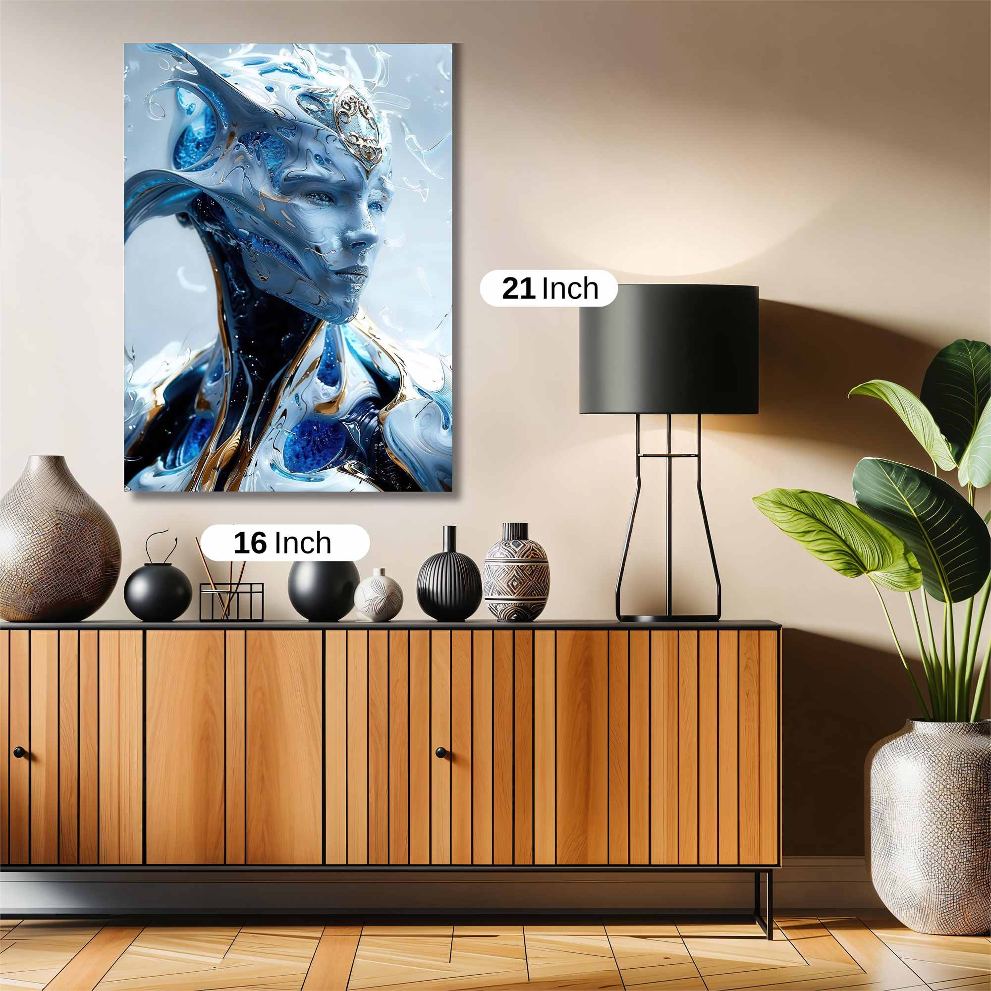 Boba Regal Safe Wall Magnetic / M