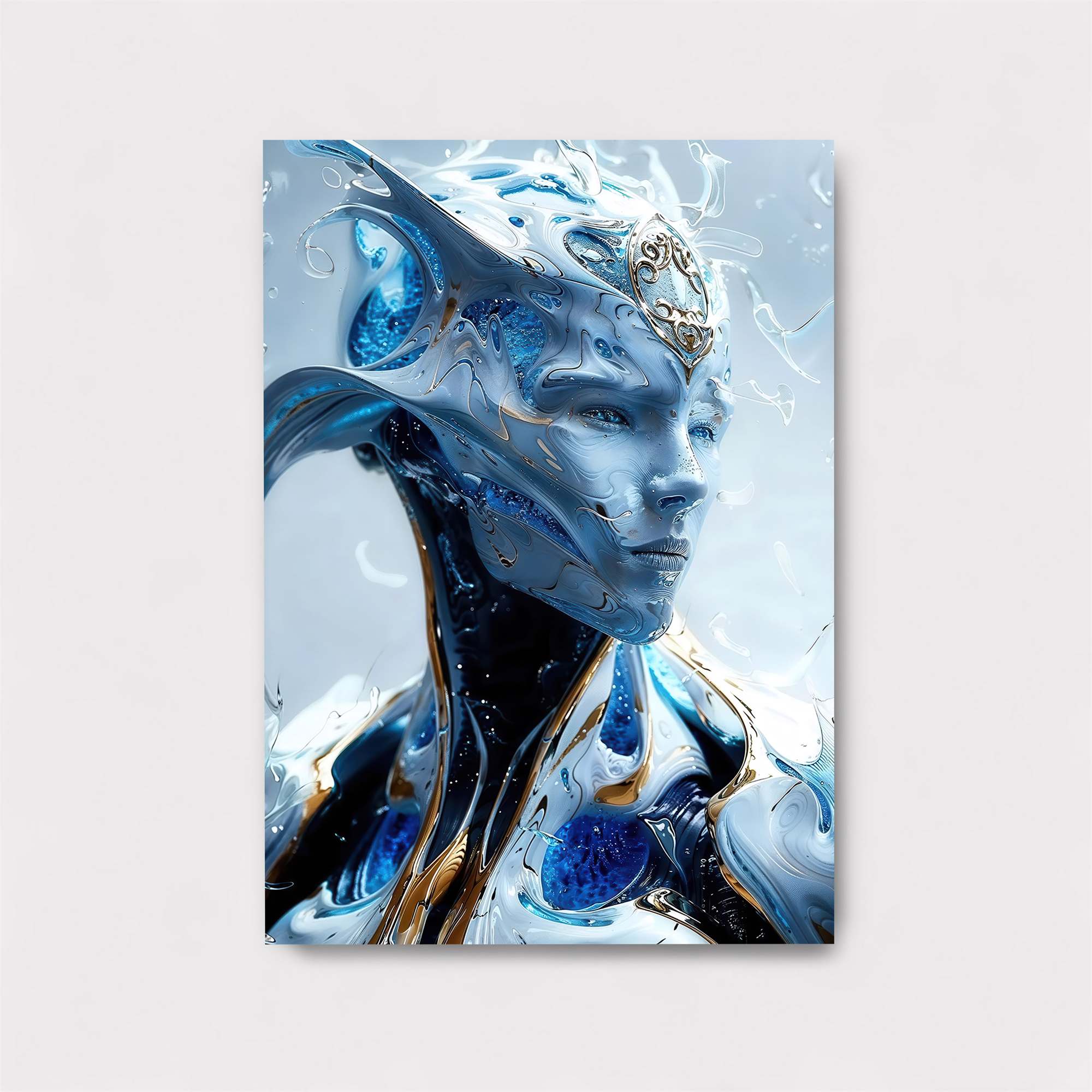 Boba Regal Safe Wall Magnetic / M