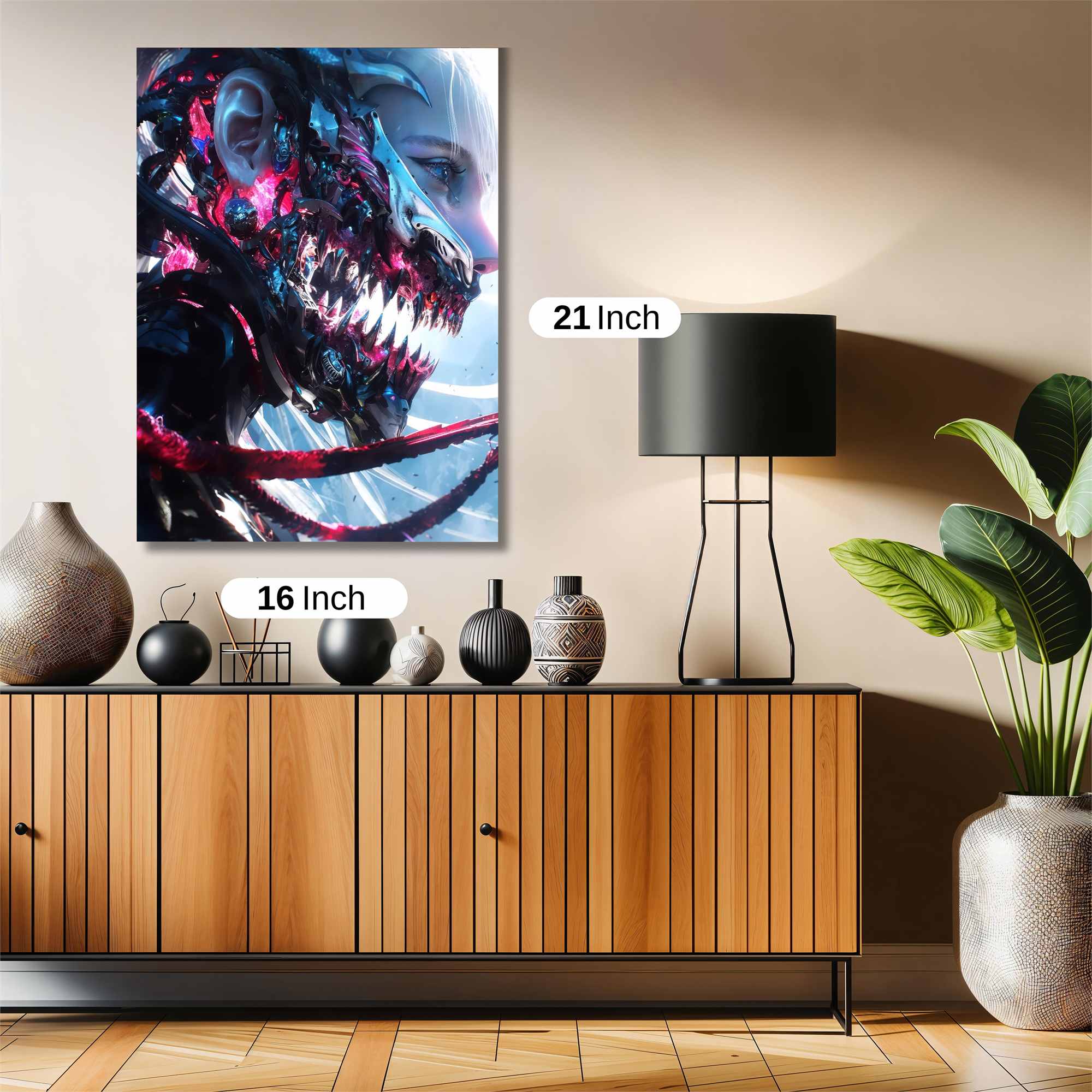 Floral Dream Safe Wall Magnetic / M