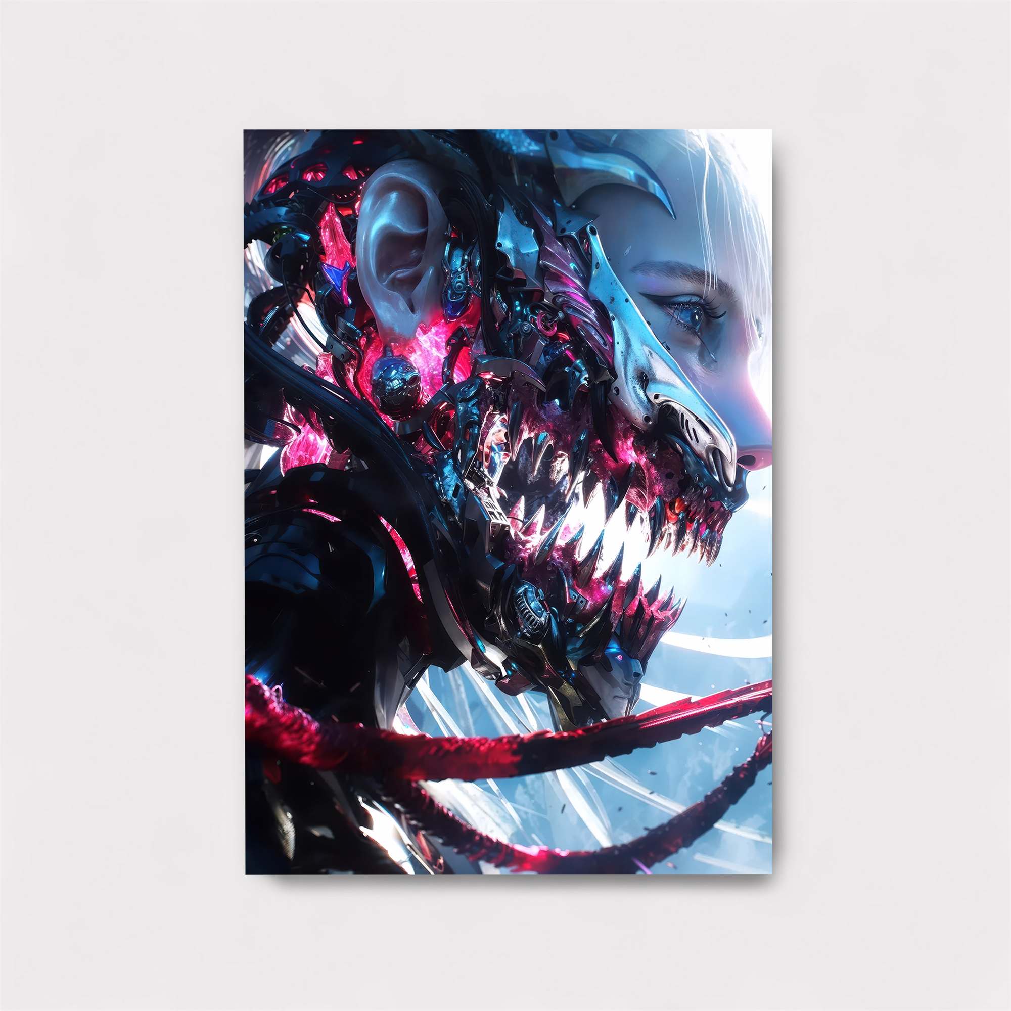 Floral Dream Safe Wall Magnetic / M