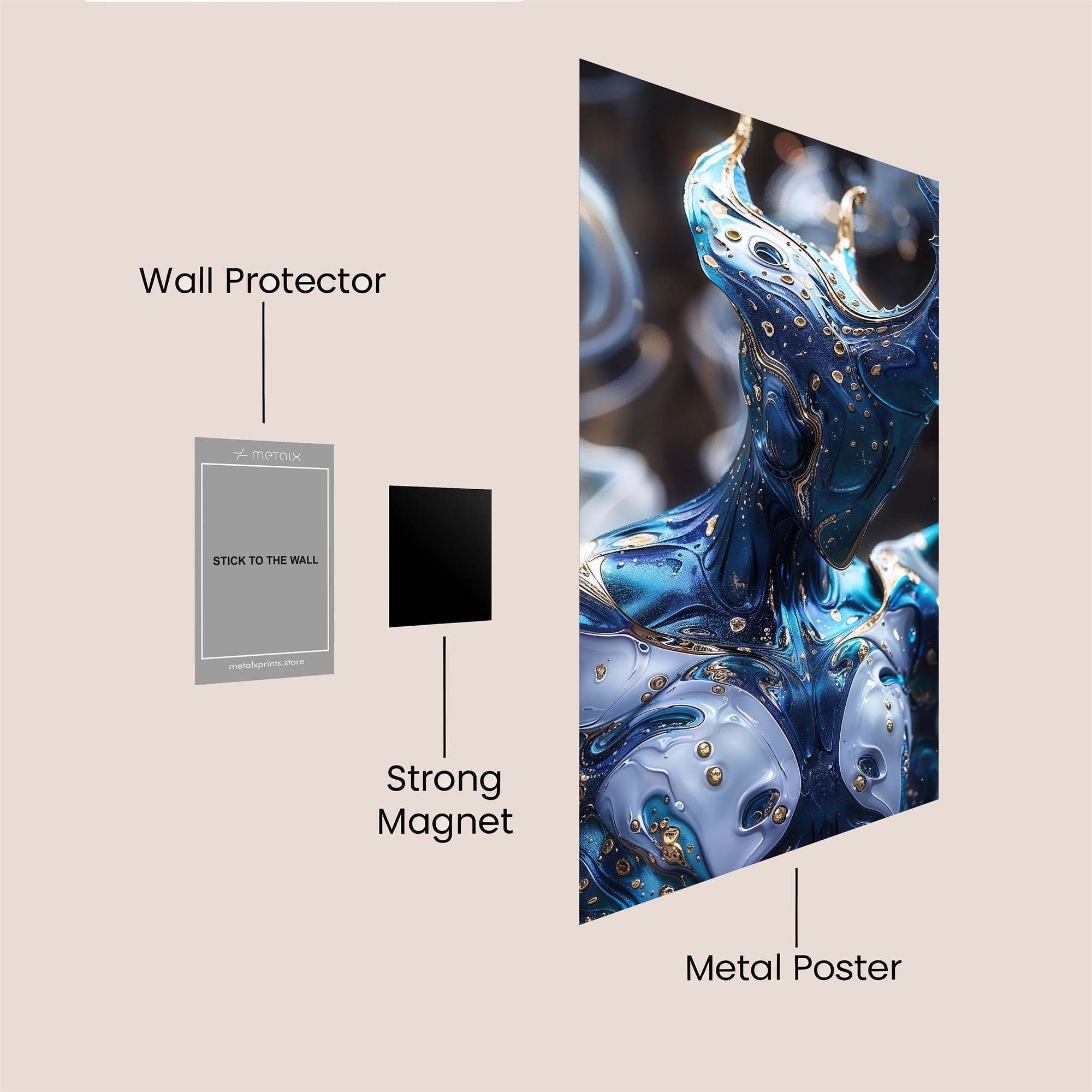 CyberSanta Safe Wall Magnetic / M