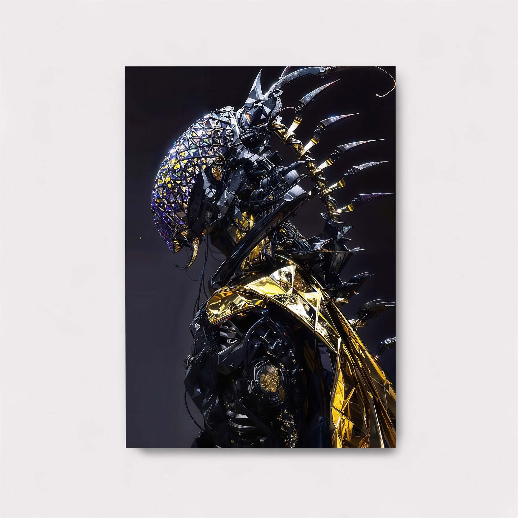 Parallax Menace Safe Wall Magnetic / M