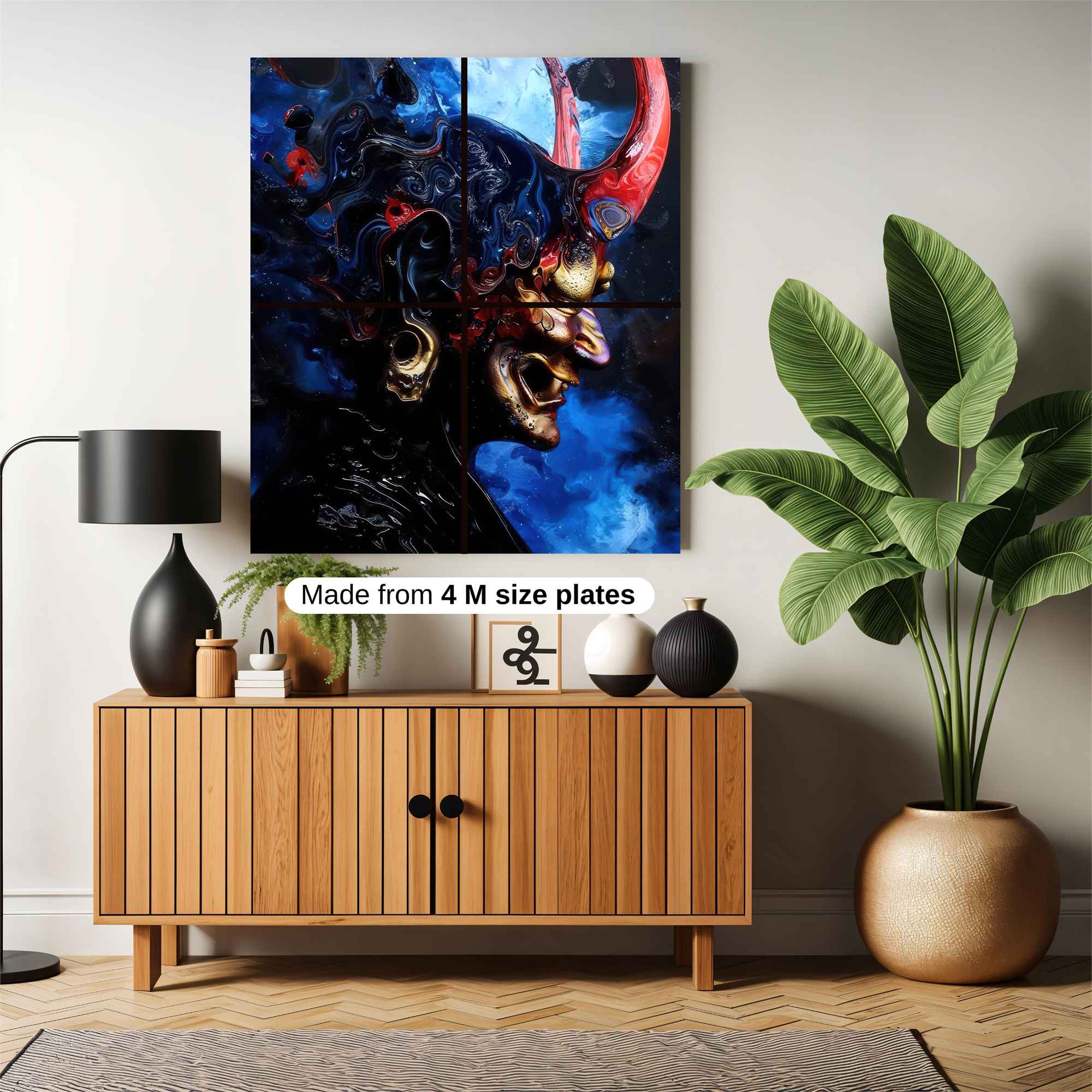 Santa Maverick Safe Wall Magnetic / M