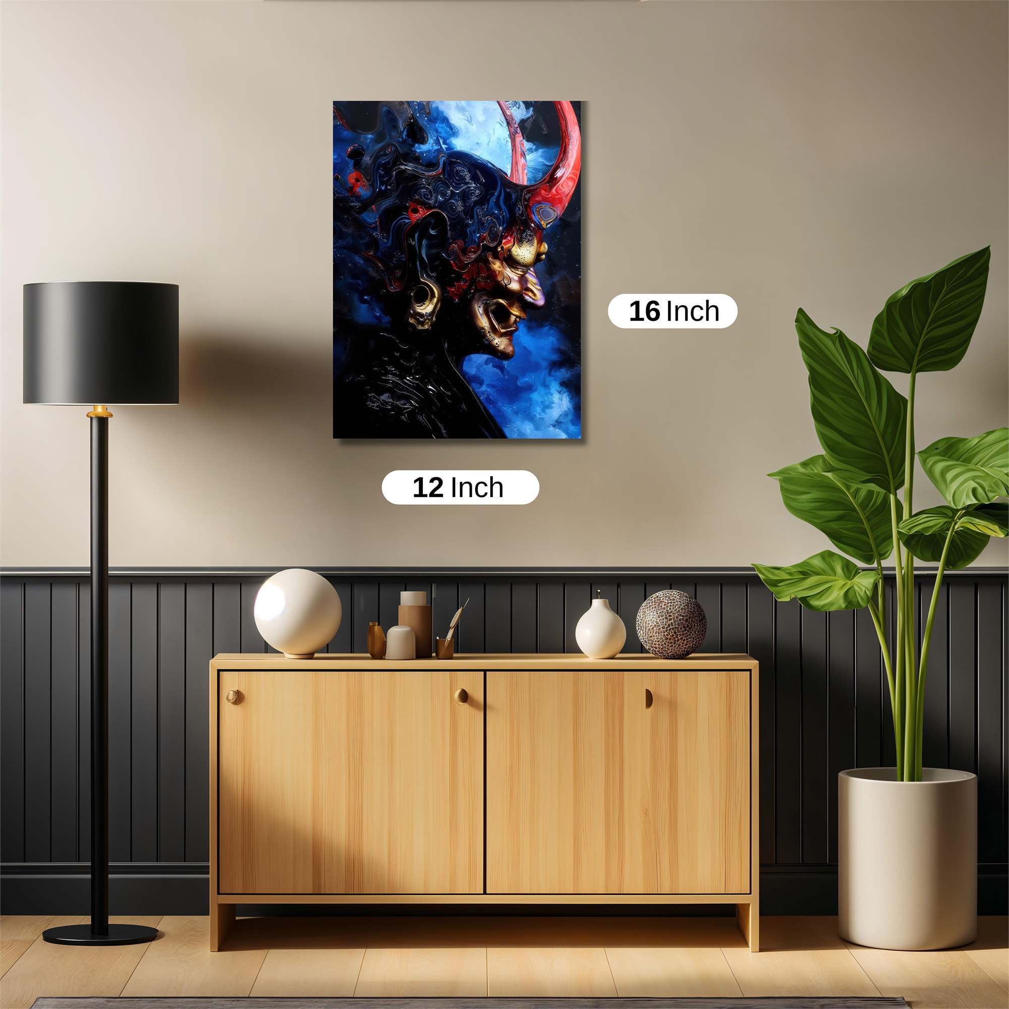 Santa Maverick Safe Wall Magnetic / M