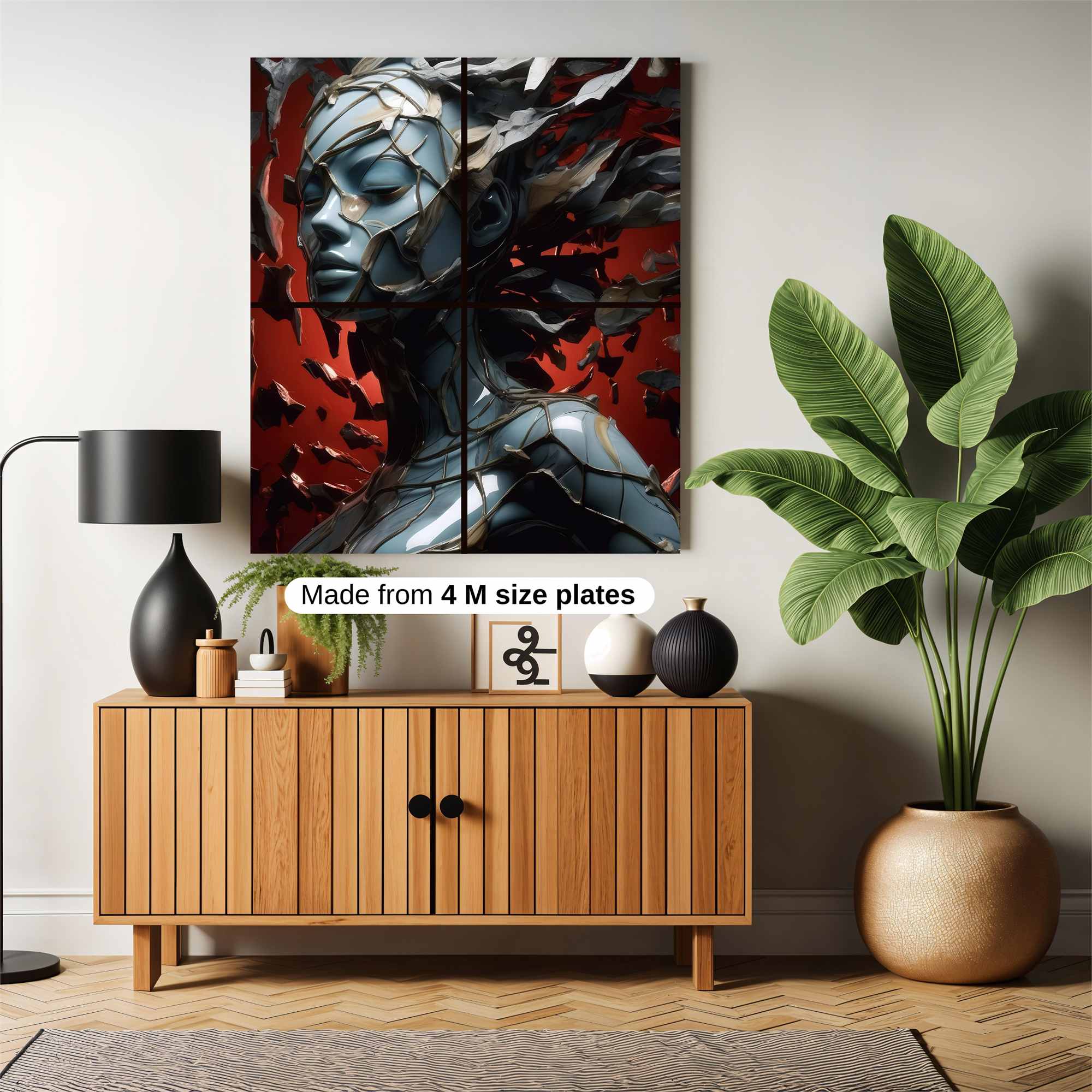 Jaguar Enigma Safe Wall Magnetic / M