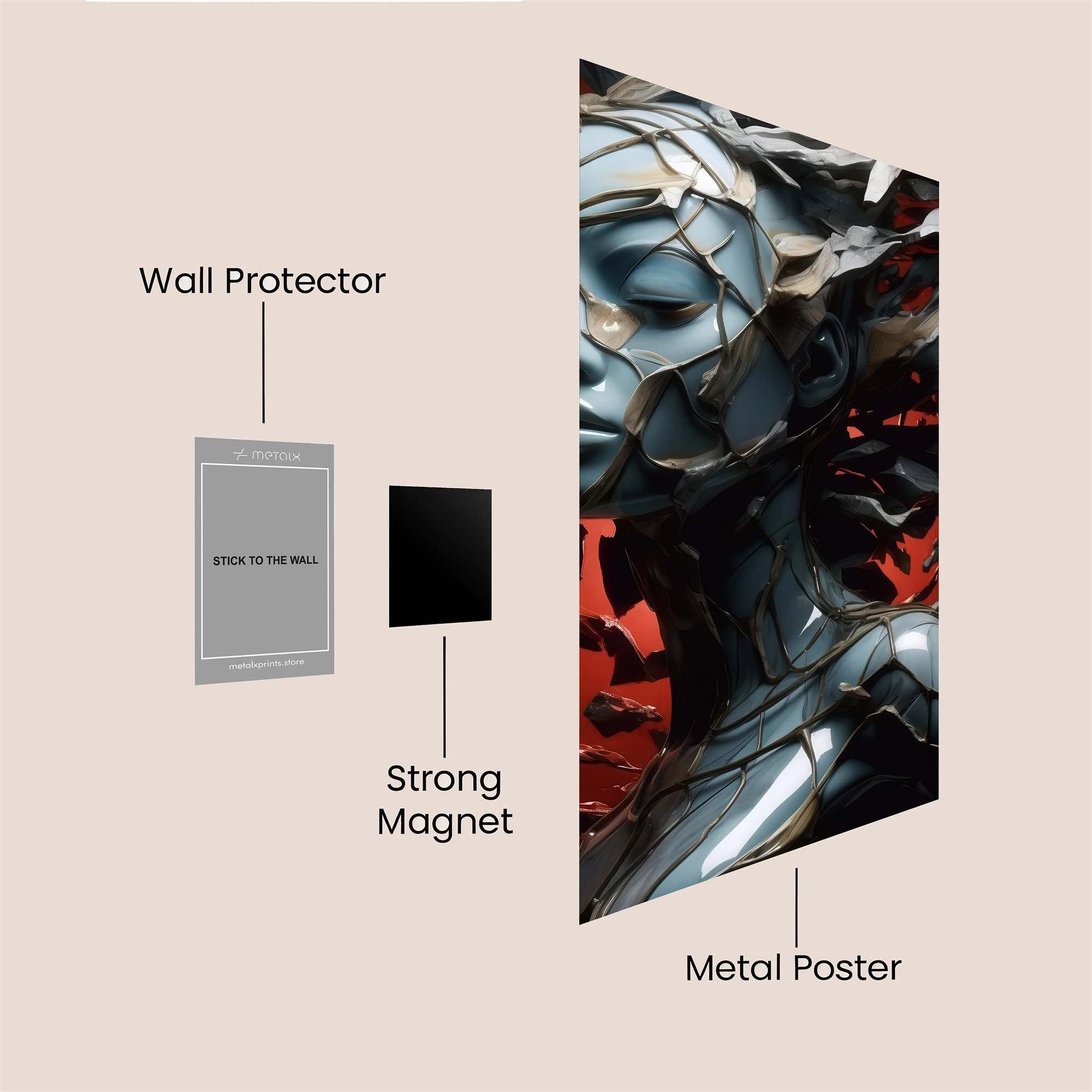 Jaguar Enigma Safe Wall Magnetic / M