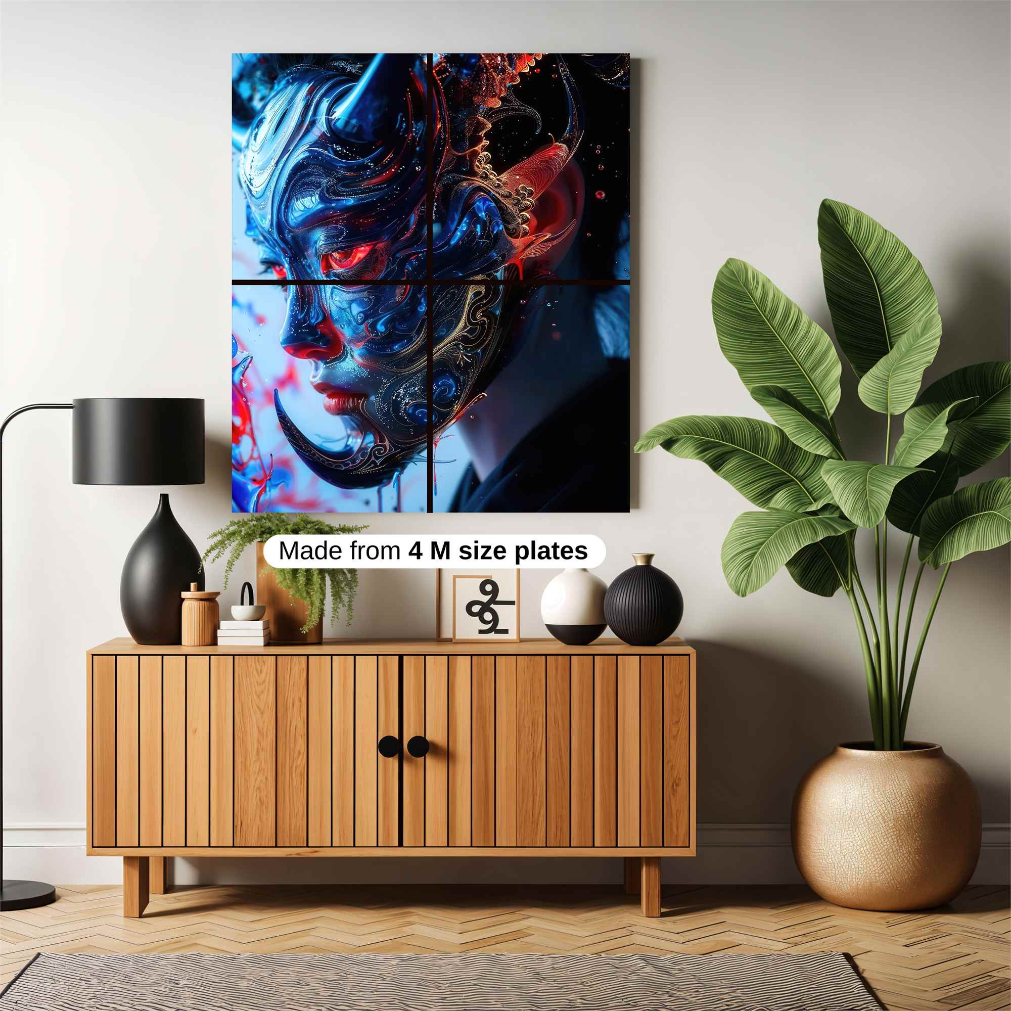 Santa Cosmic Safe Wall Magnetic / M