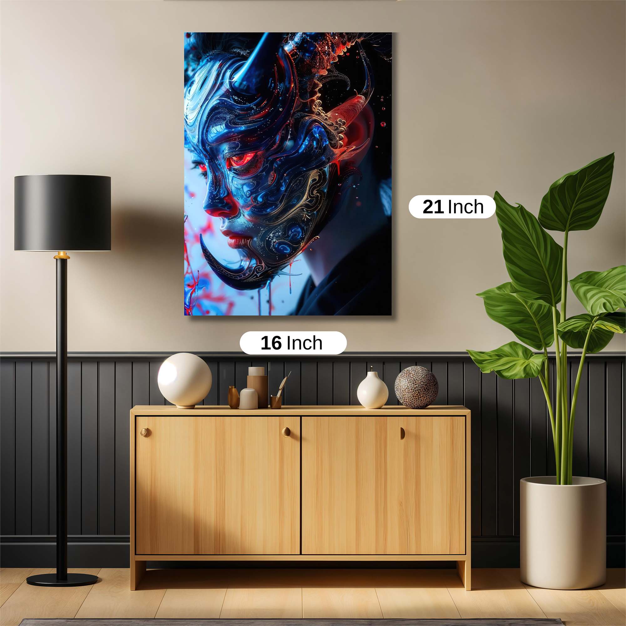 Santa Cosmic Safe Wall Magnetic / M