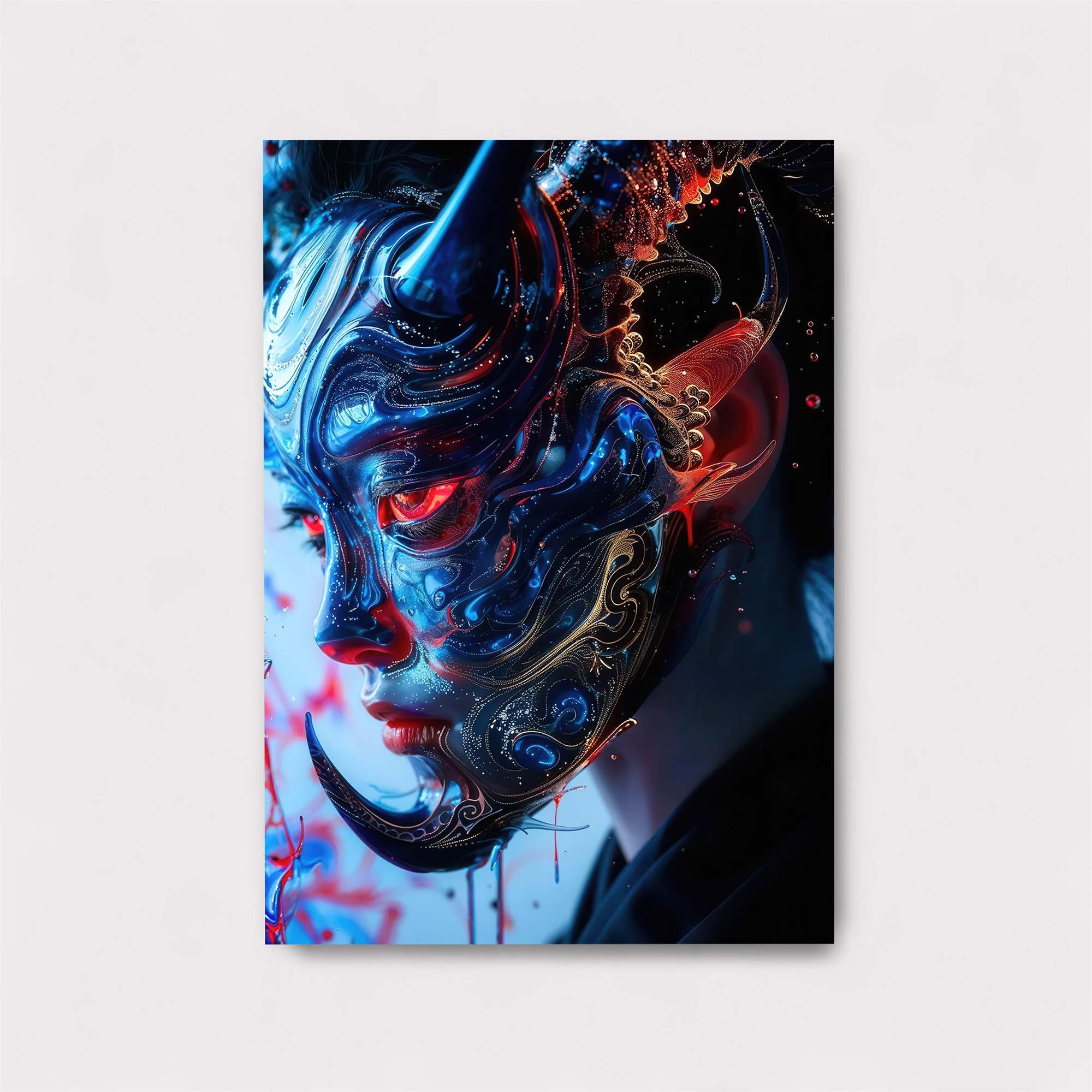 Santa Cosmic Safe Wall Magnetic / M