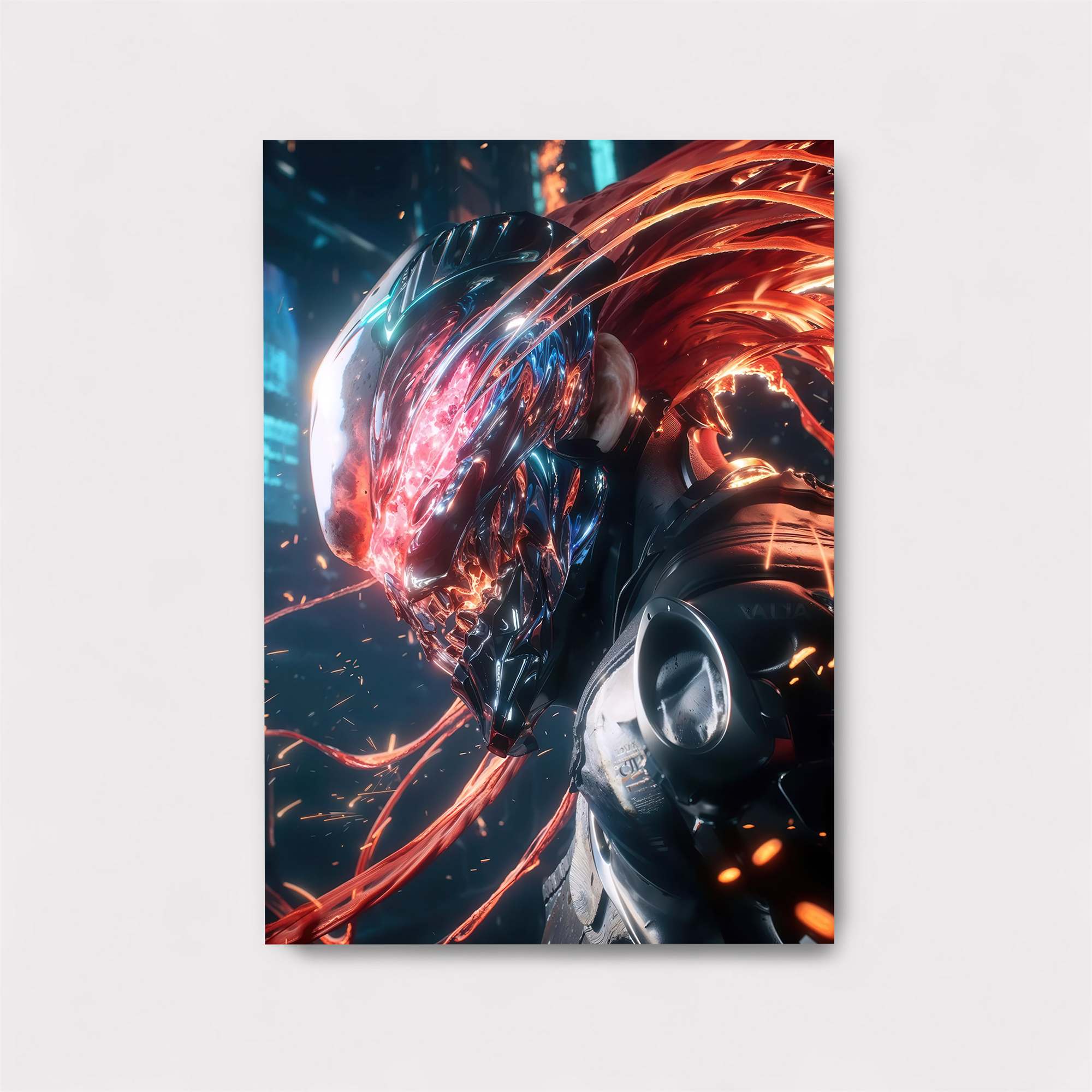 Leopard Luminos Safe Wall Magnetic / M