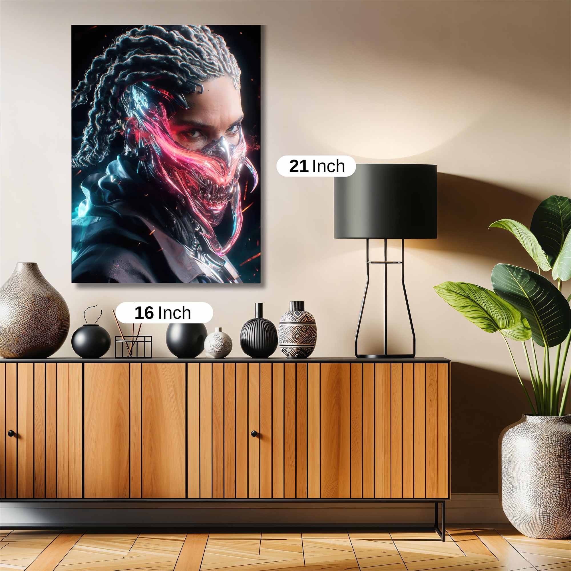 Jaguar Enigma Safe Wall Magnetic / M