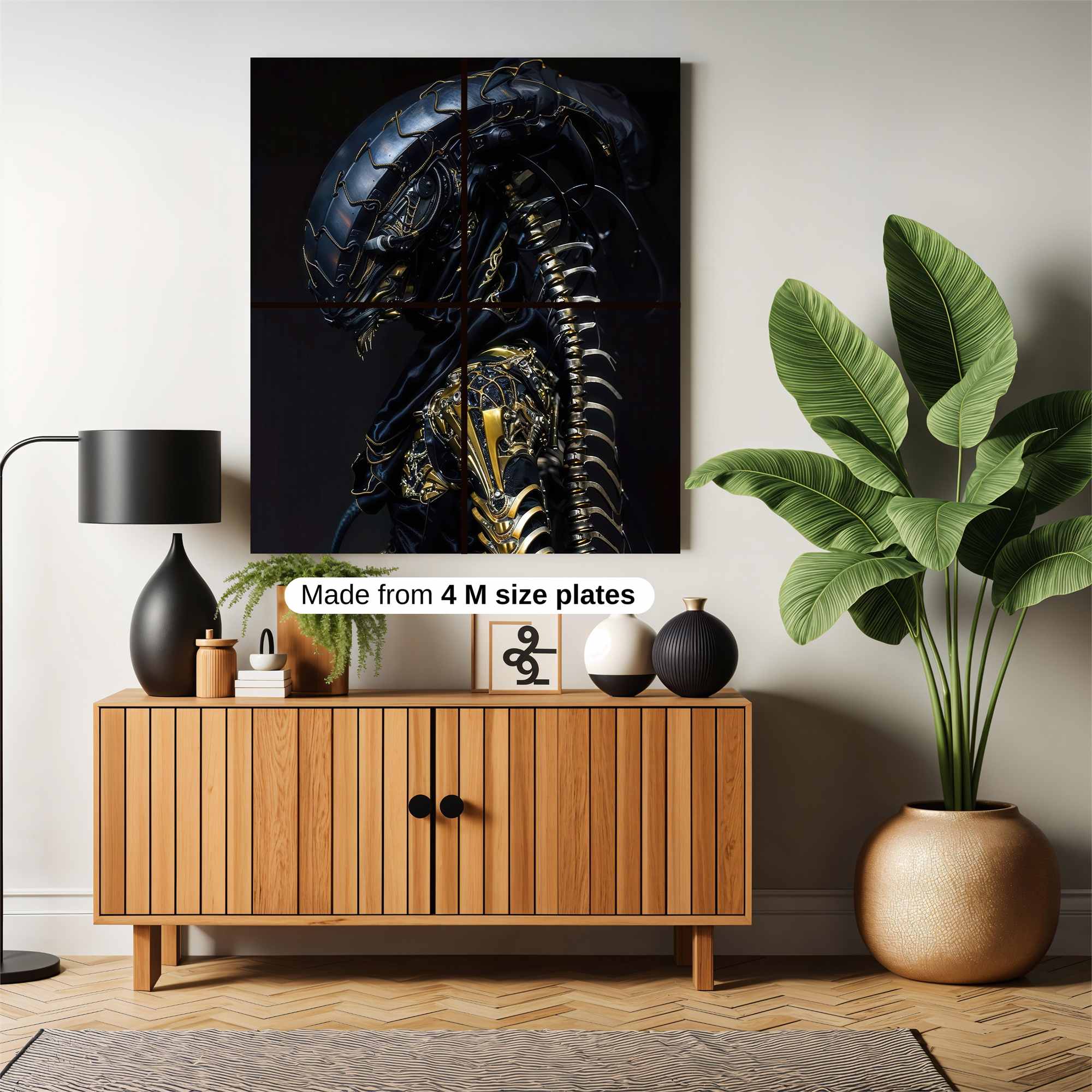 Rainbow Ascent Safe Wall Magnetic / M