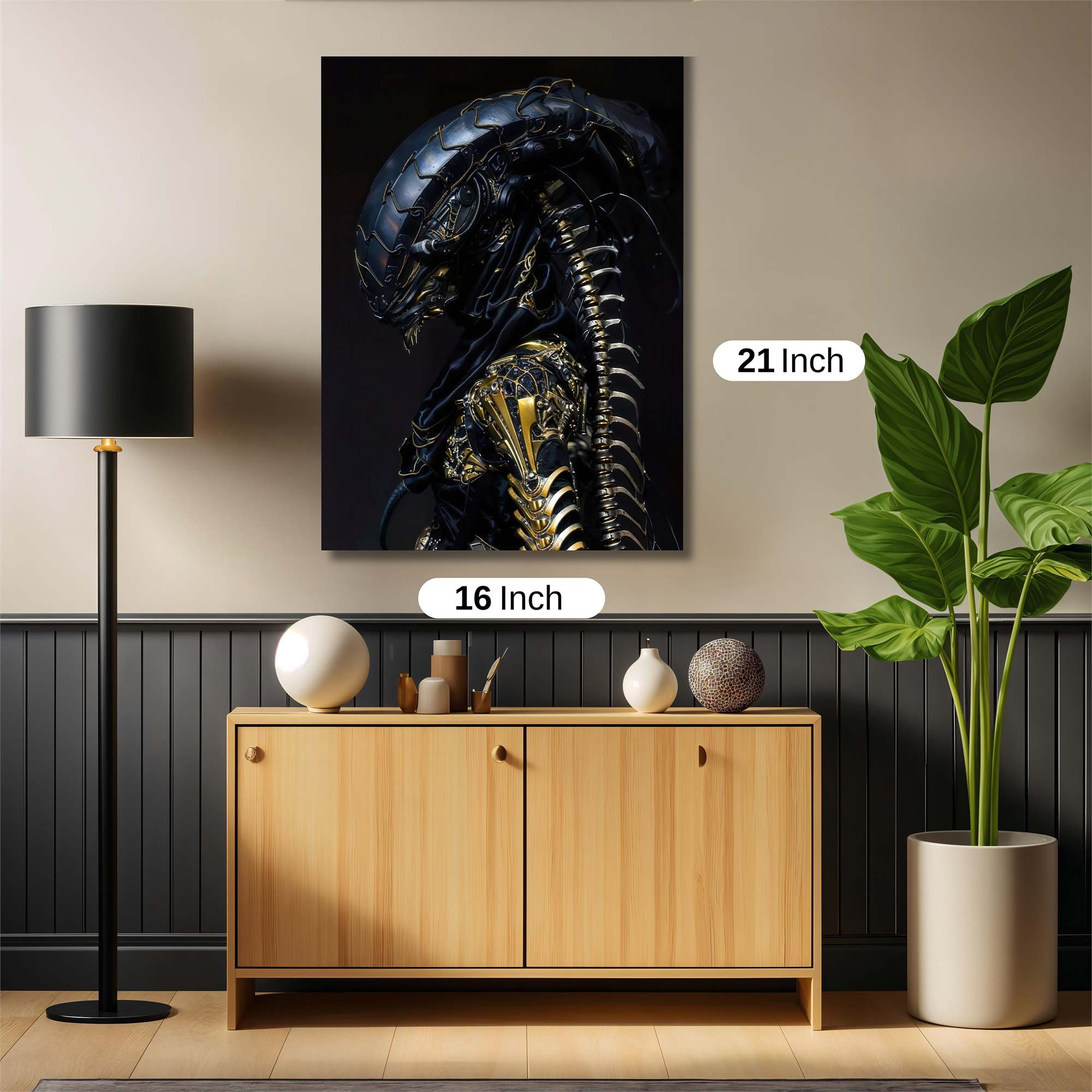 Rainbow Ascent Safe Wall Magnetic / M