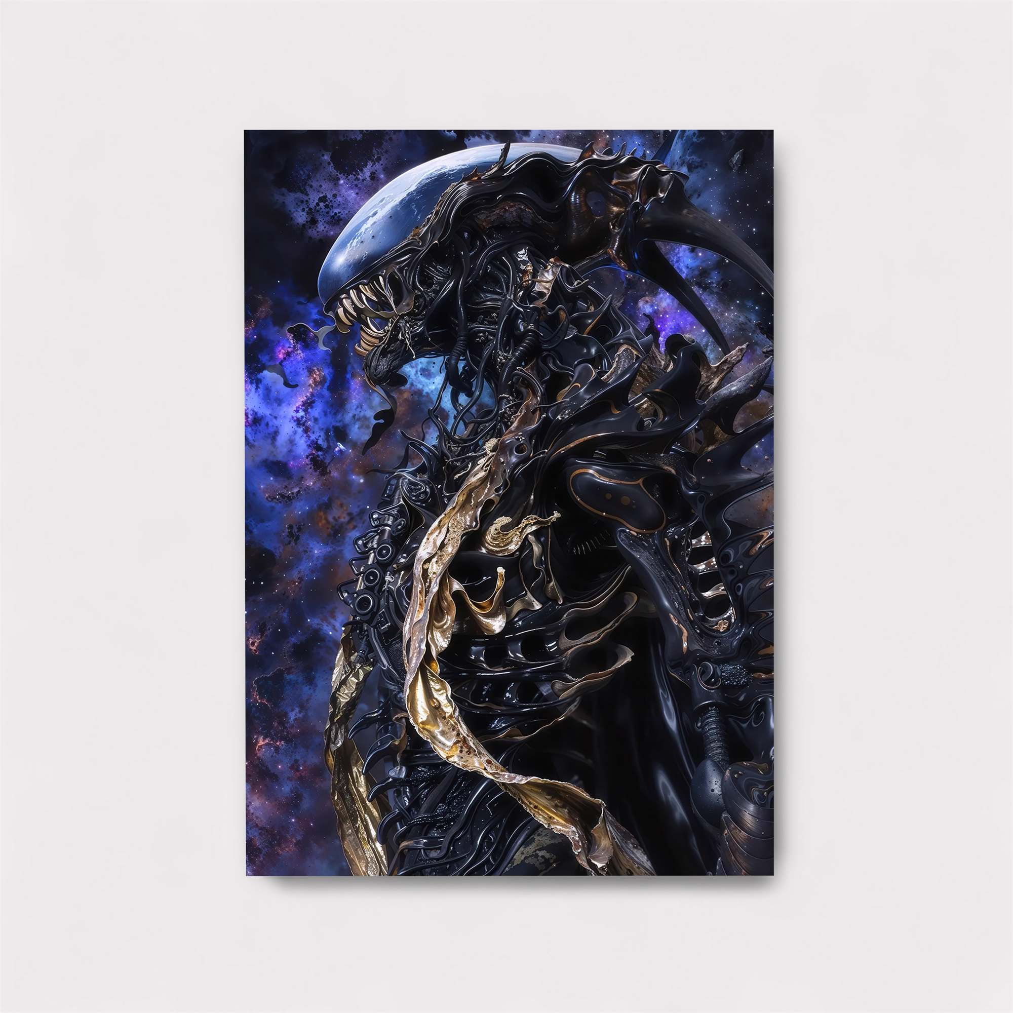 Captain Majestic Safe Wall Magnetic / M