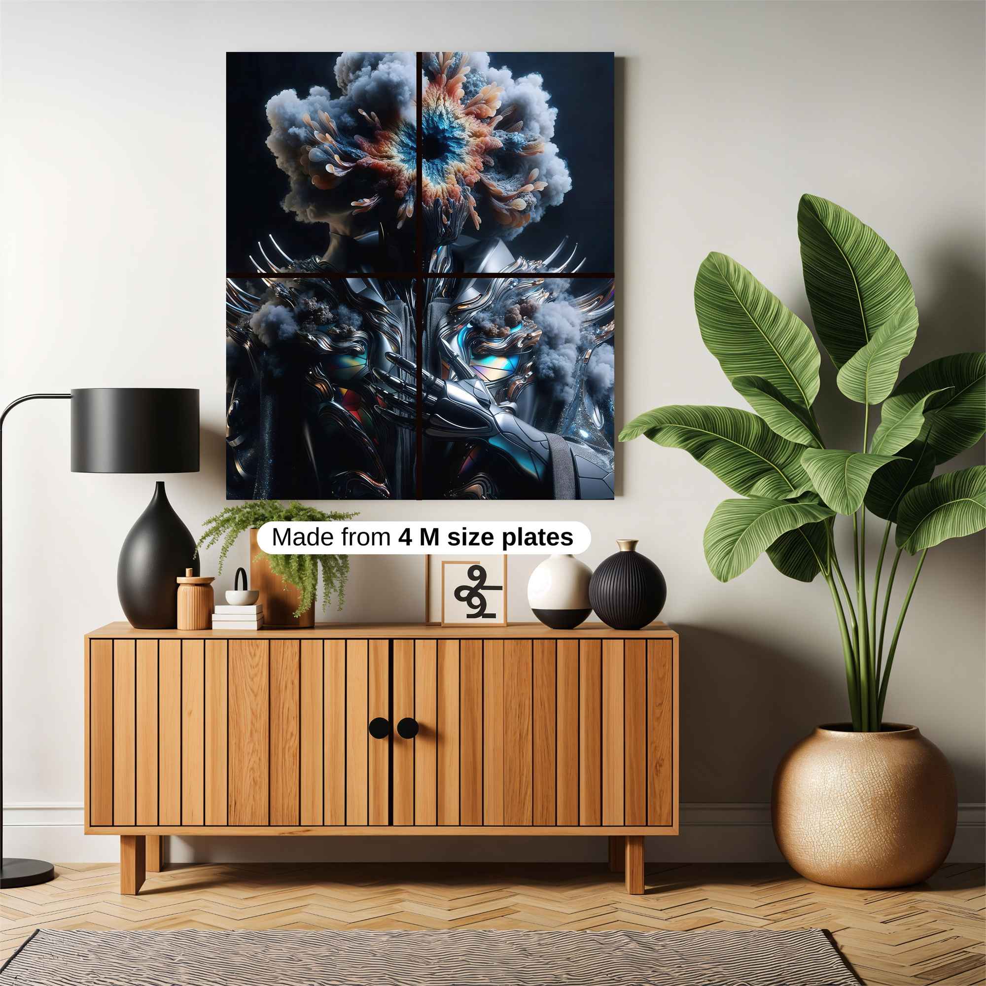 Captain Majestic Safe Wall Magnetic / M