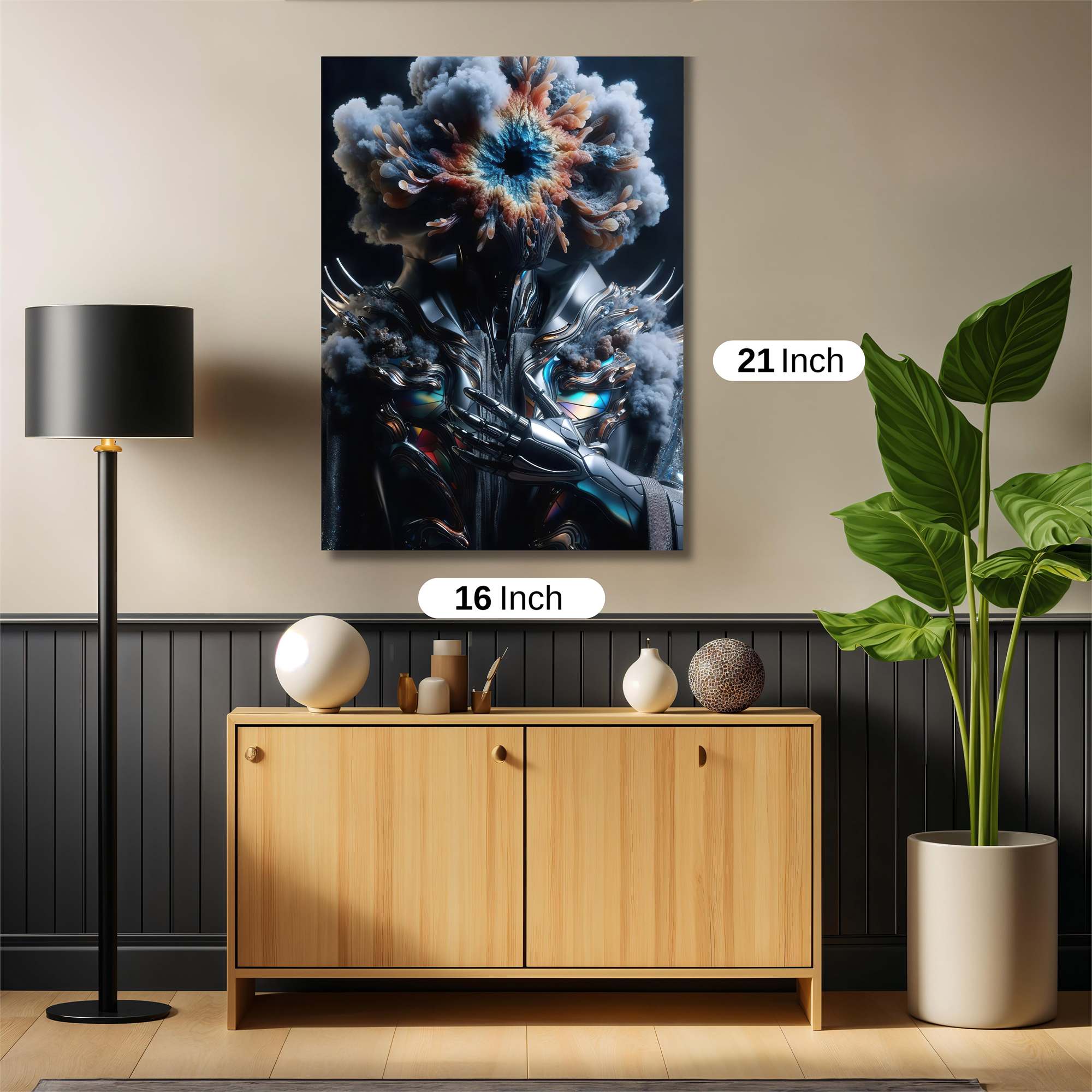 Captain Majestic Safe Wall Magnetic / M