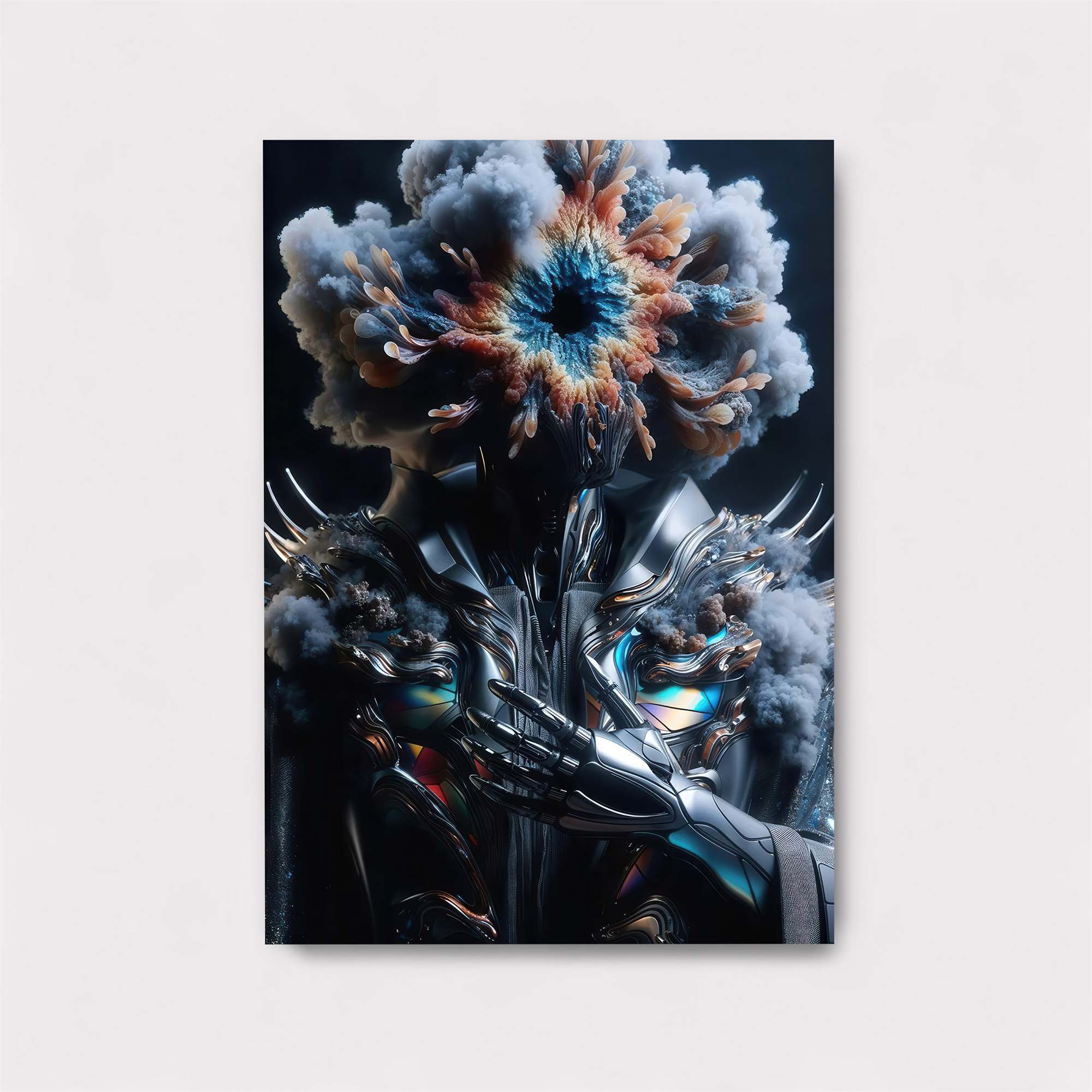 Captain Majestic Safe Wall Magnetic / M