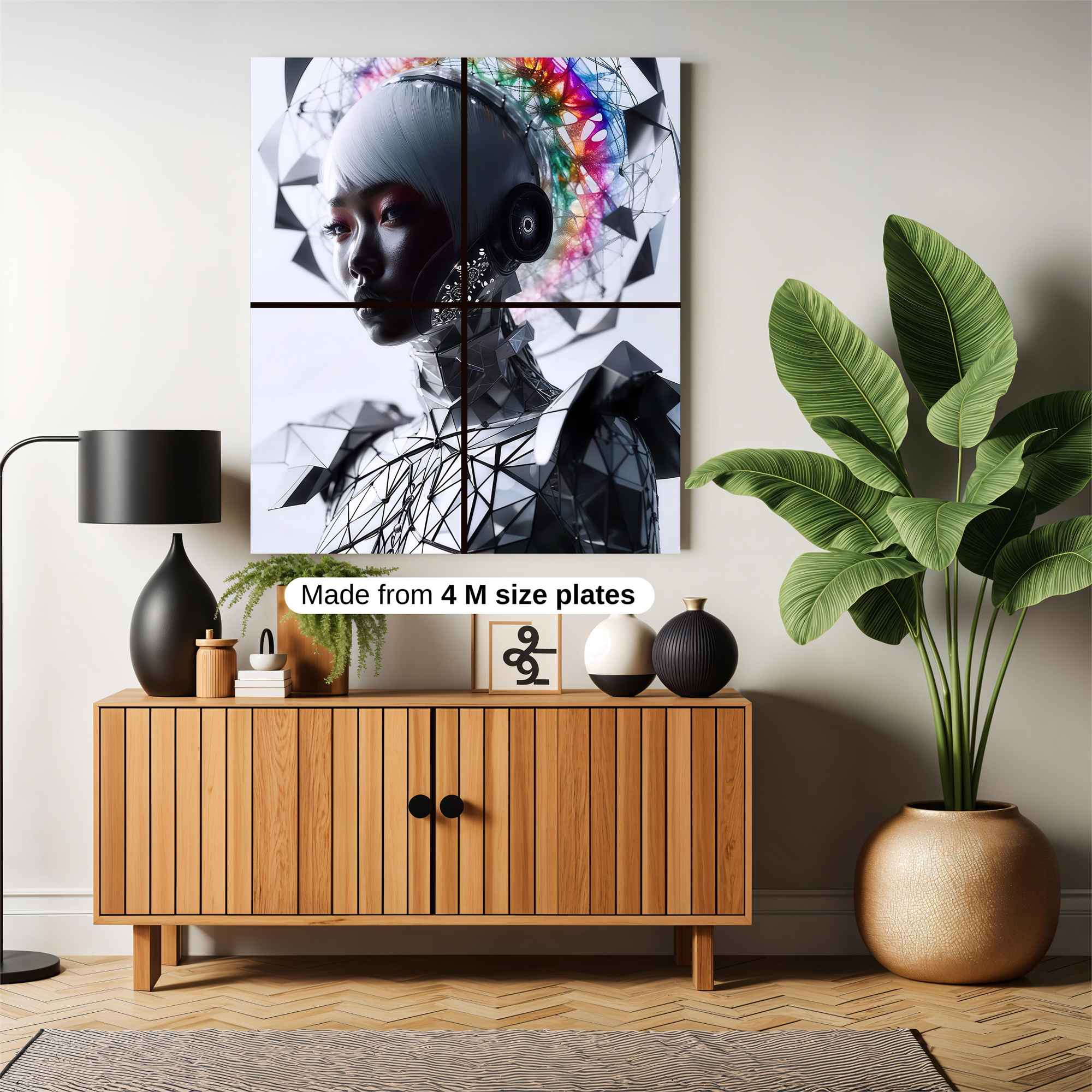 Heartforge Enigma Safe Wall Magnetic / M