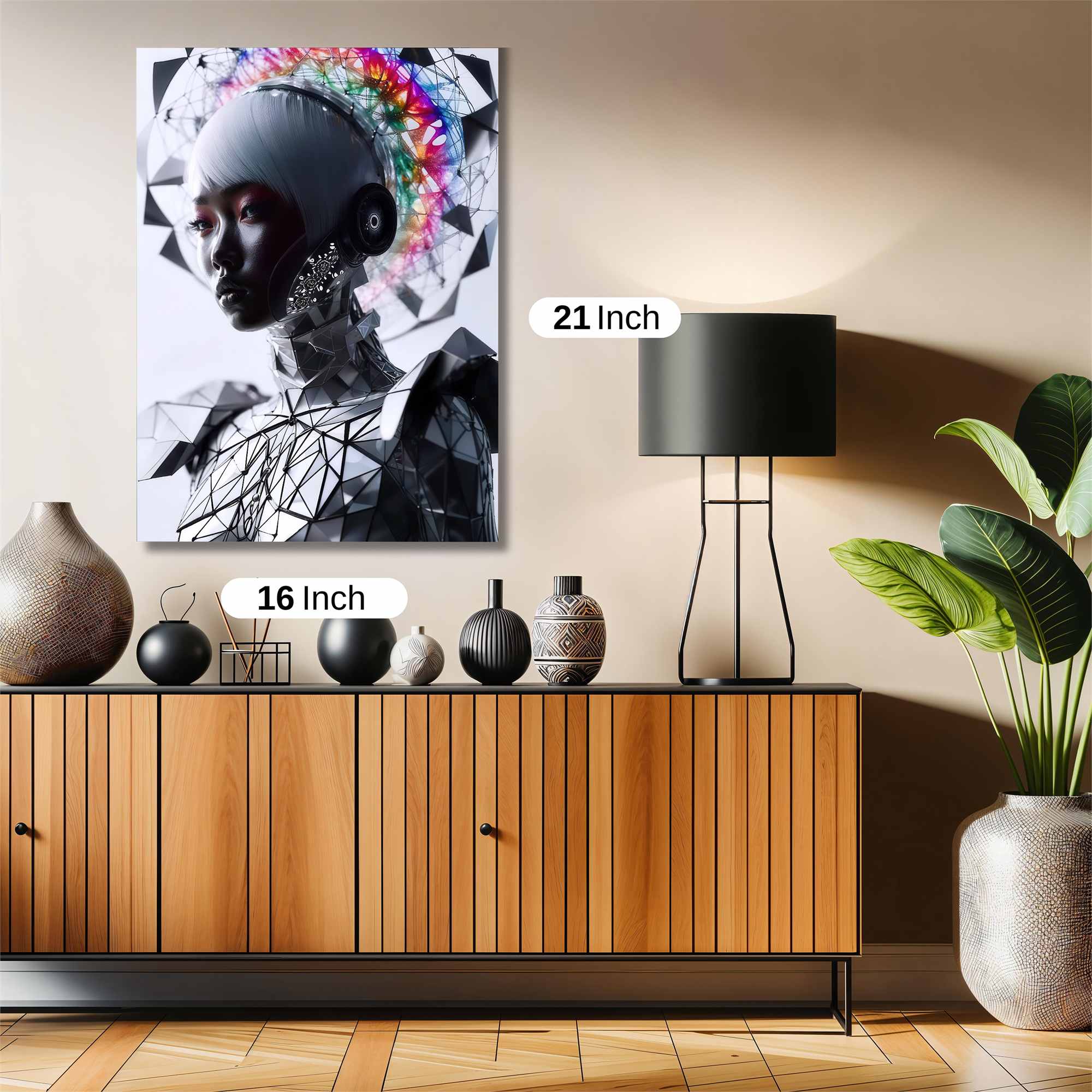 Heartforge Enigma Safe Wall Magnetic / M