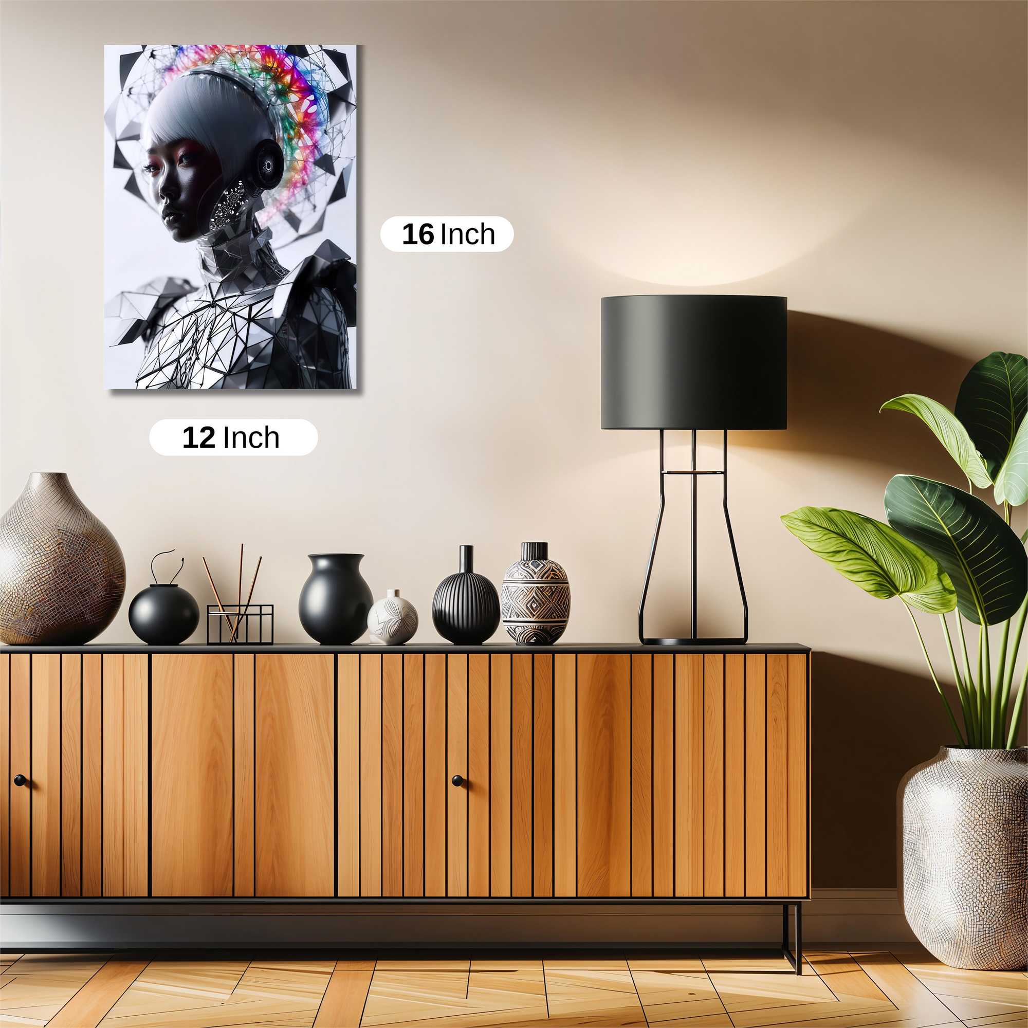 Heartforge Enigma Safe Wall Magnetic / M