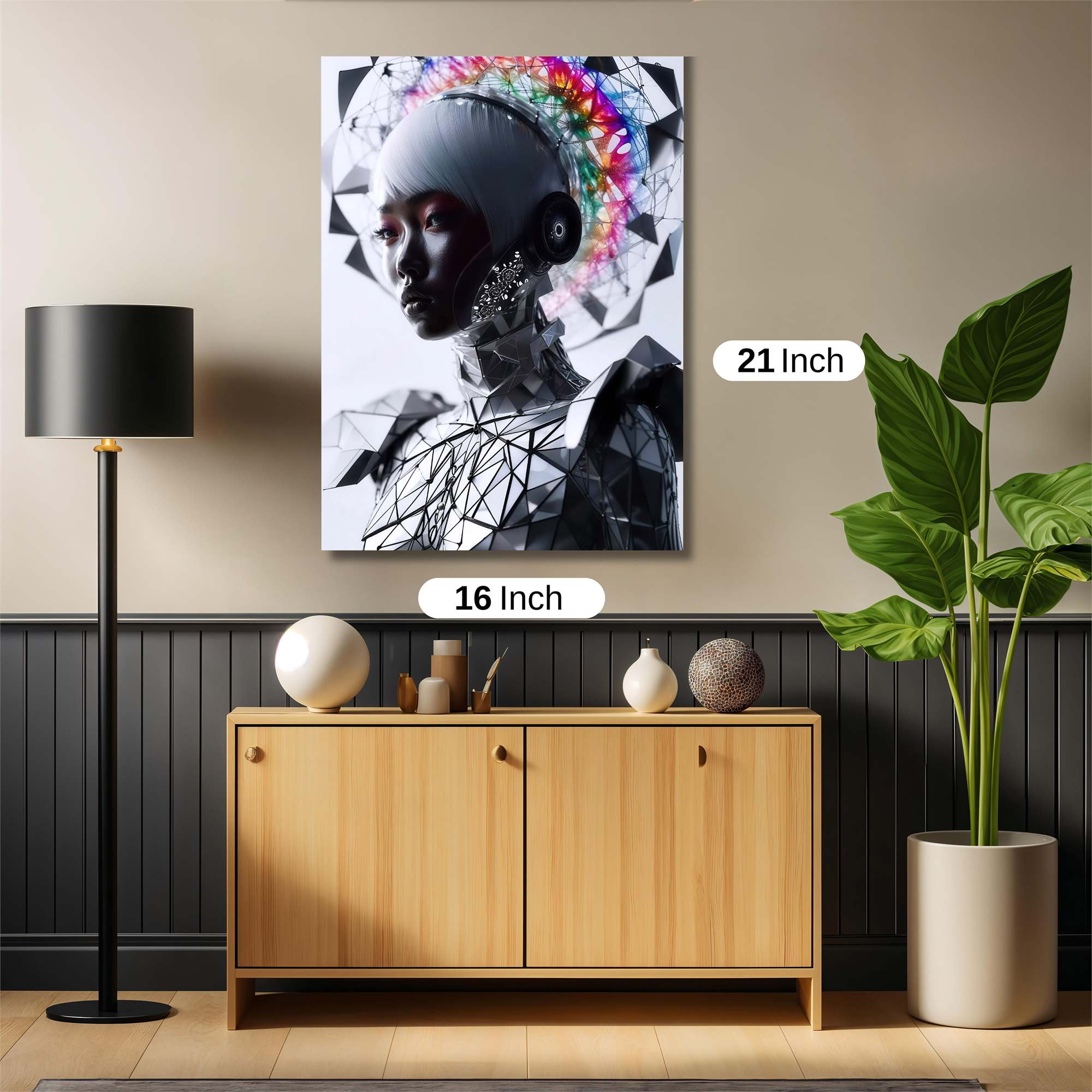 Heartforge Enigma Safe Wall Magnetic / M