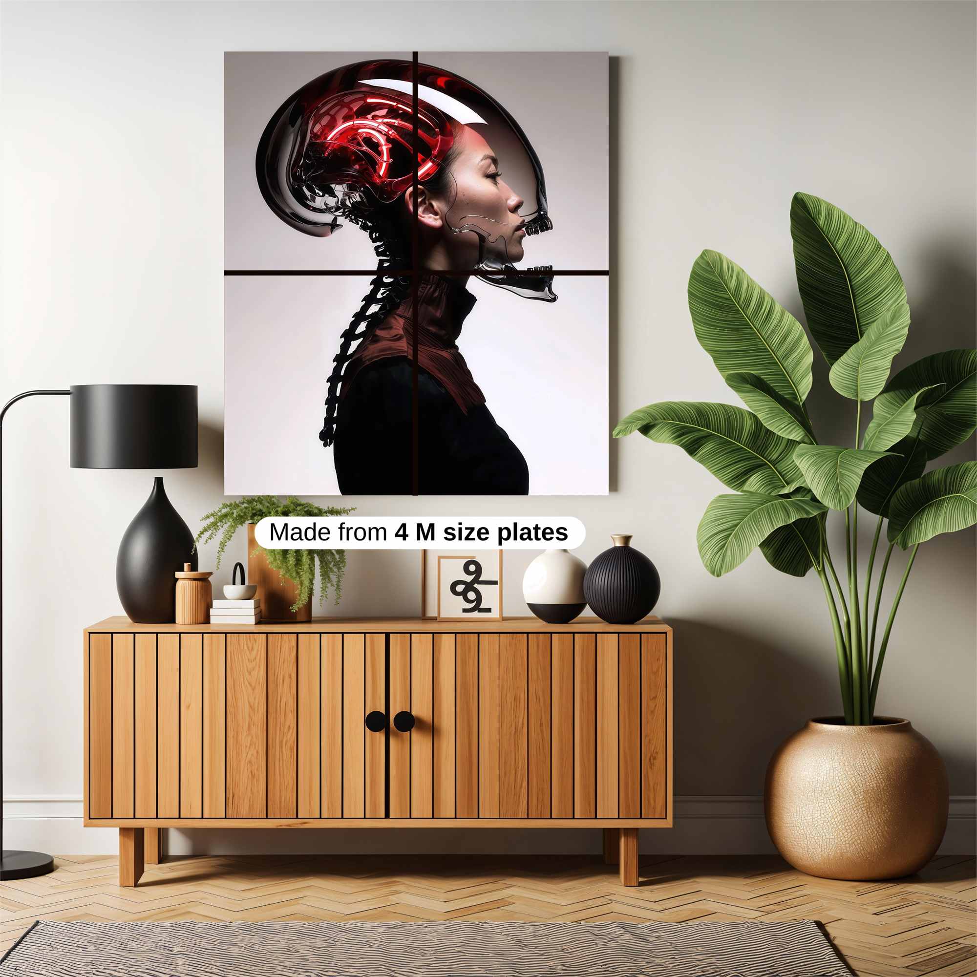 Captain Resolute Safe Wall Magnetic / M