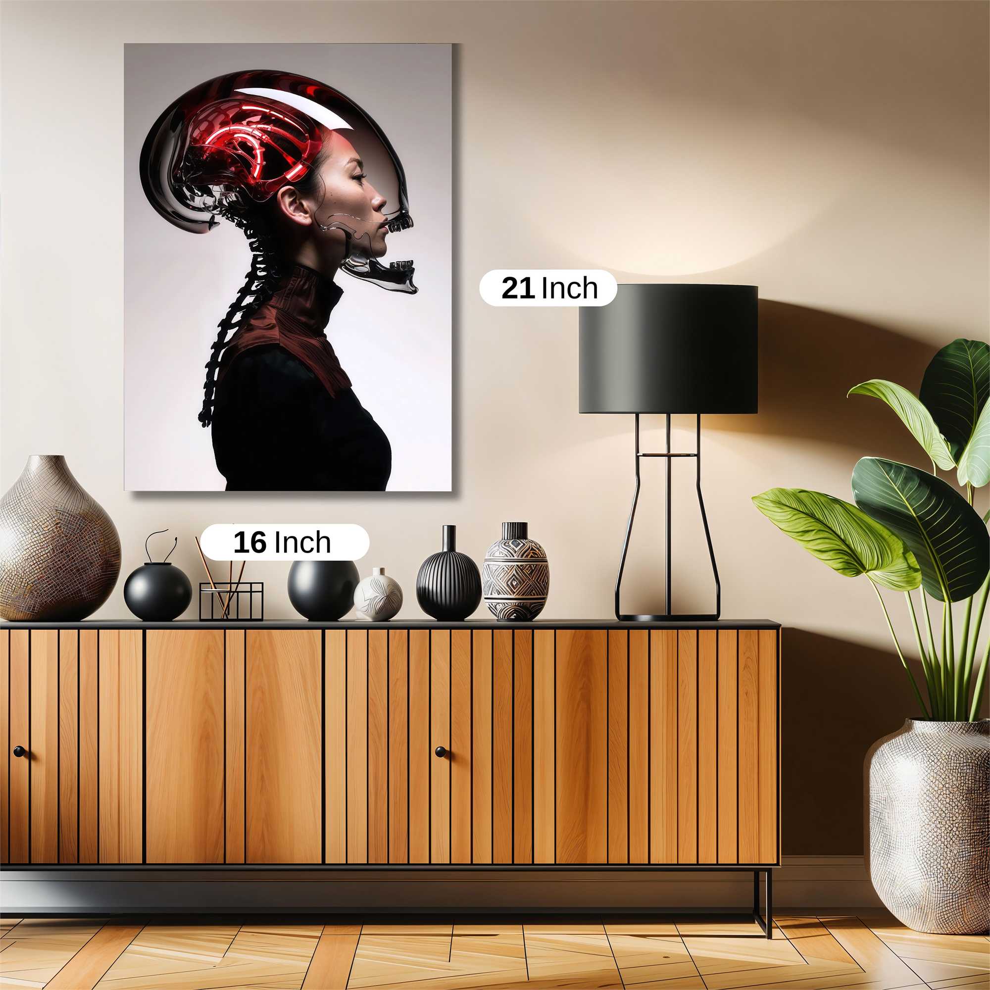 Captain Resolute Safe Wall Magnetic / M