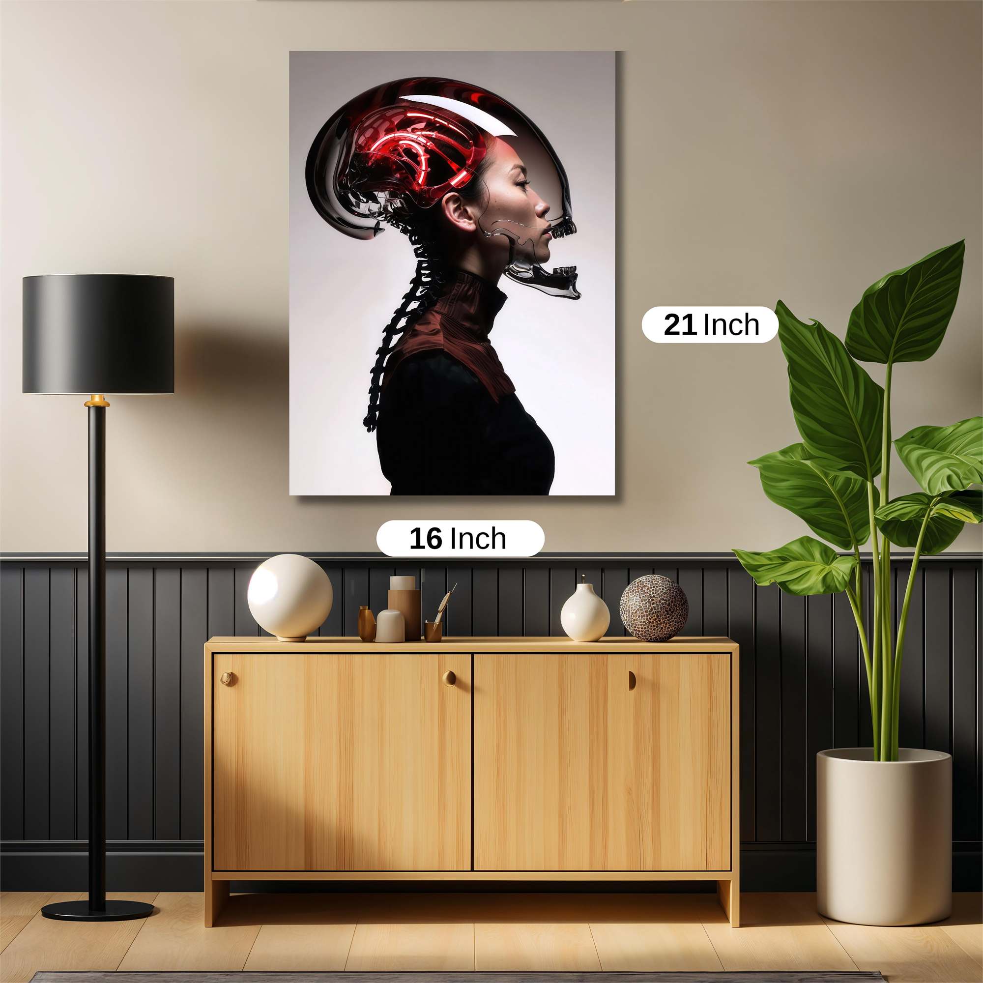 Captain Resolute Safe Wall Magnetic / M