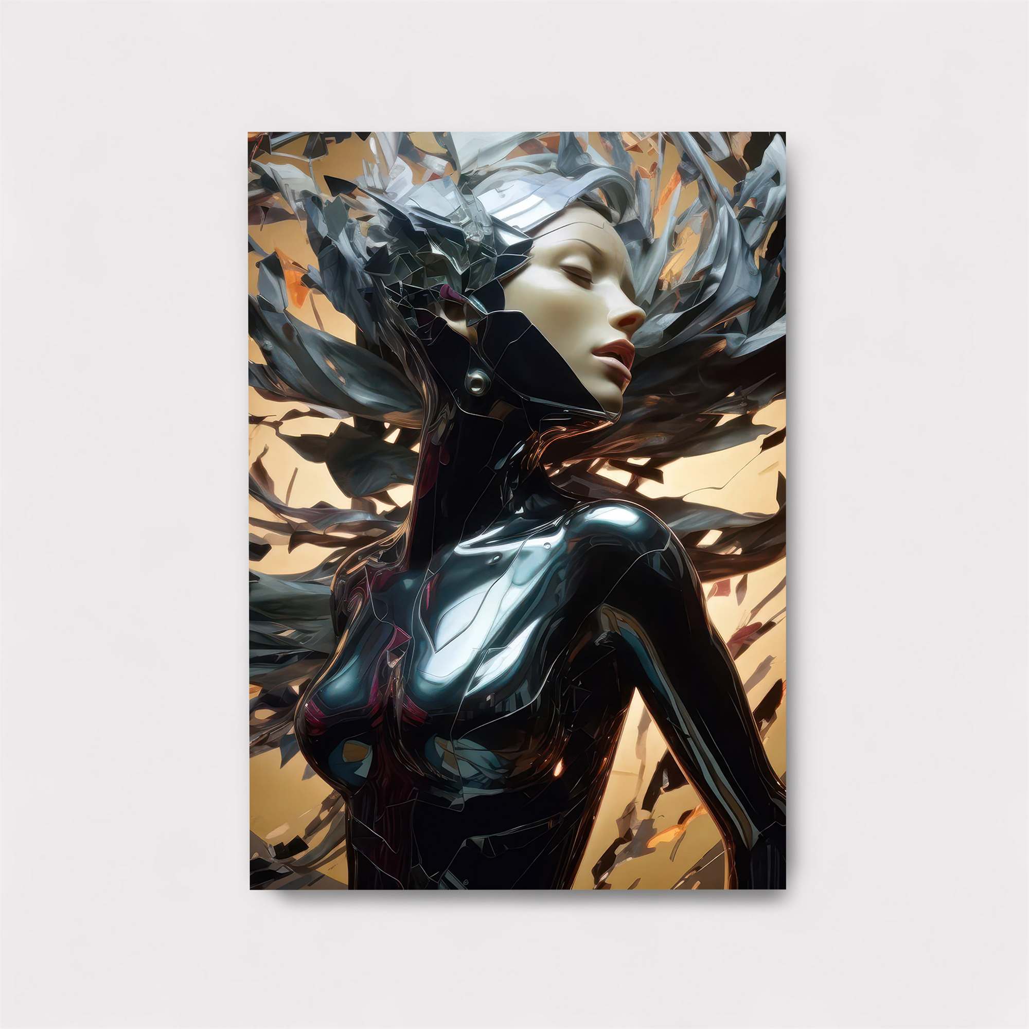 Leopard Luminous Safe Wall Magnetic / M