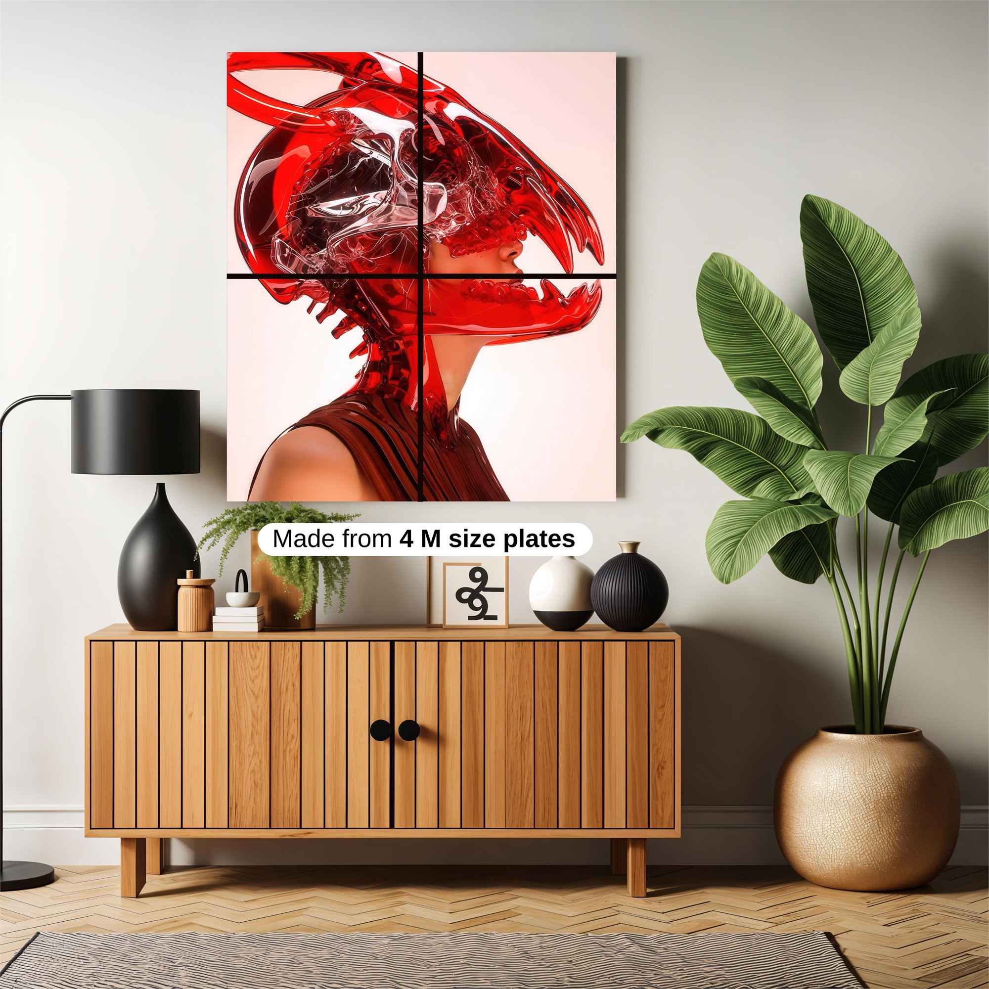 Golden Majesty Safe Wall Magnetic / M