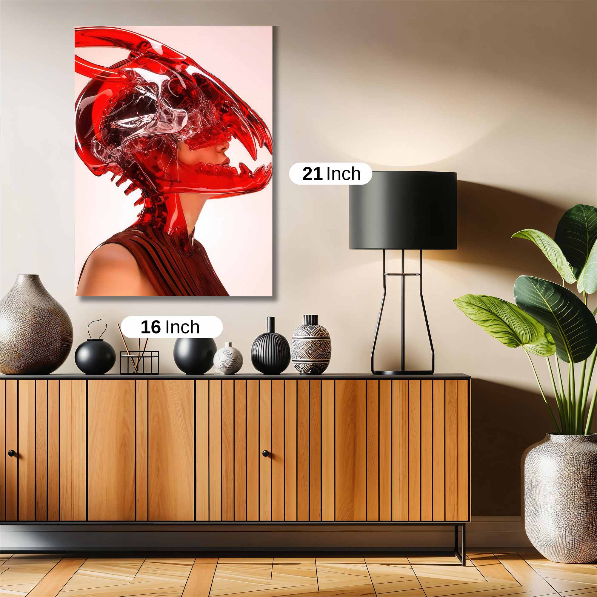 Golden Majesty Safe Wall Magnetic / M