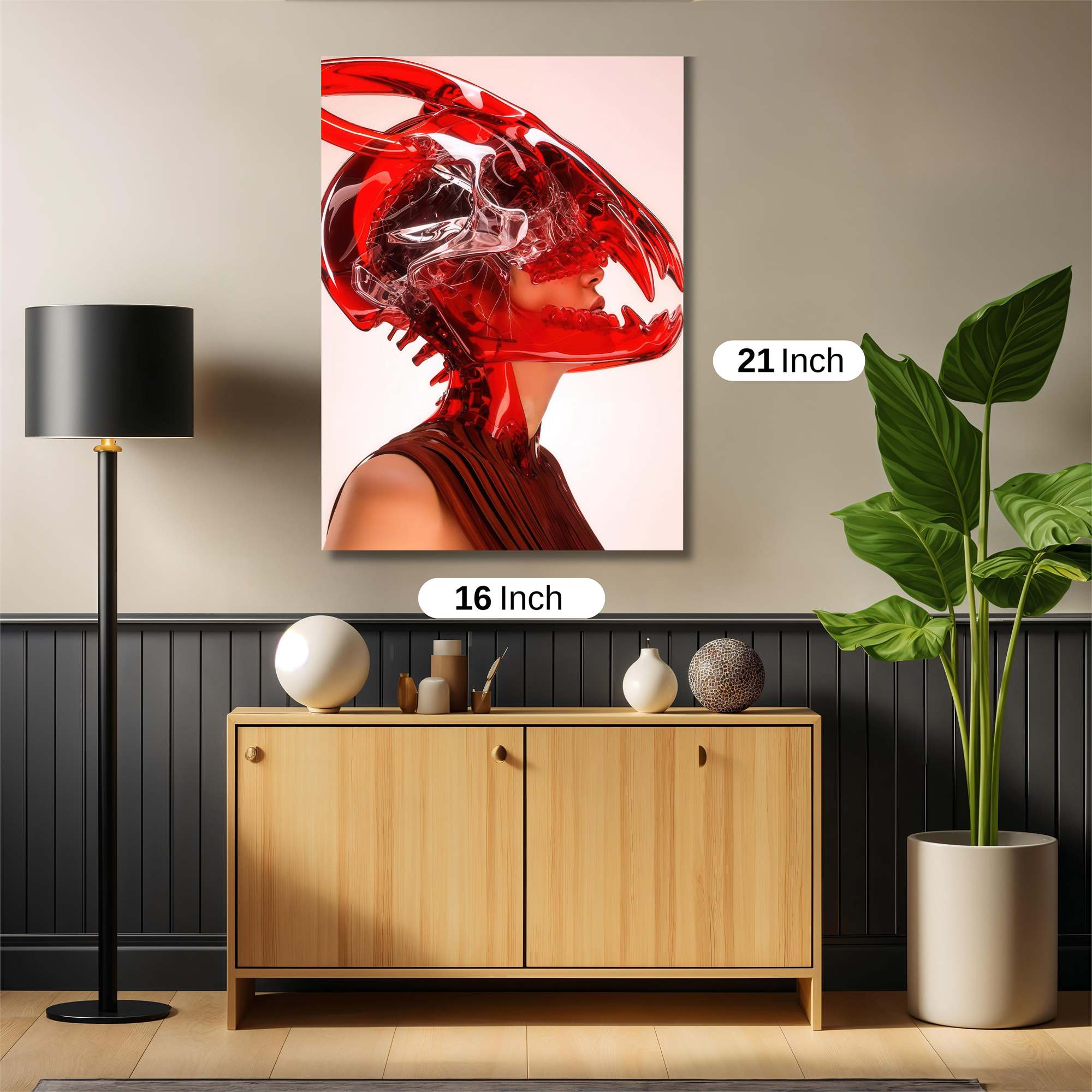 Golden Majesty Safe Wall Magnetic / M