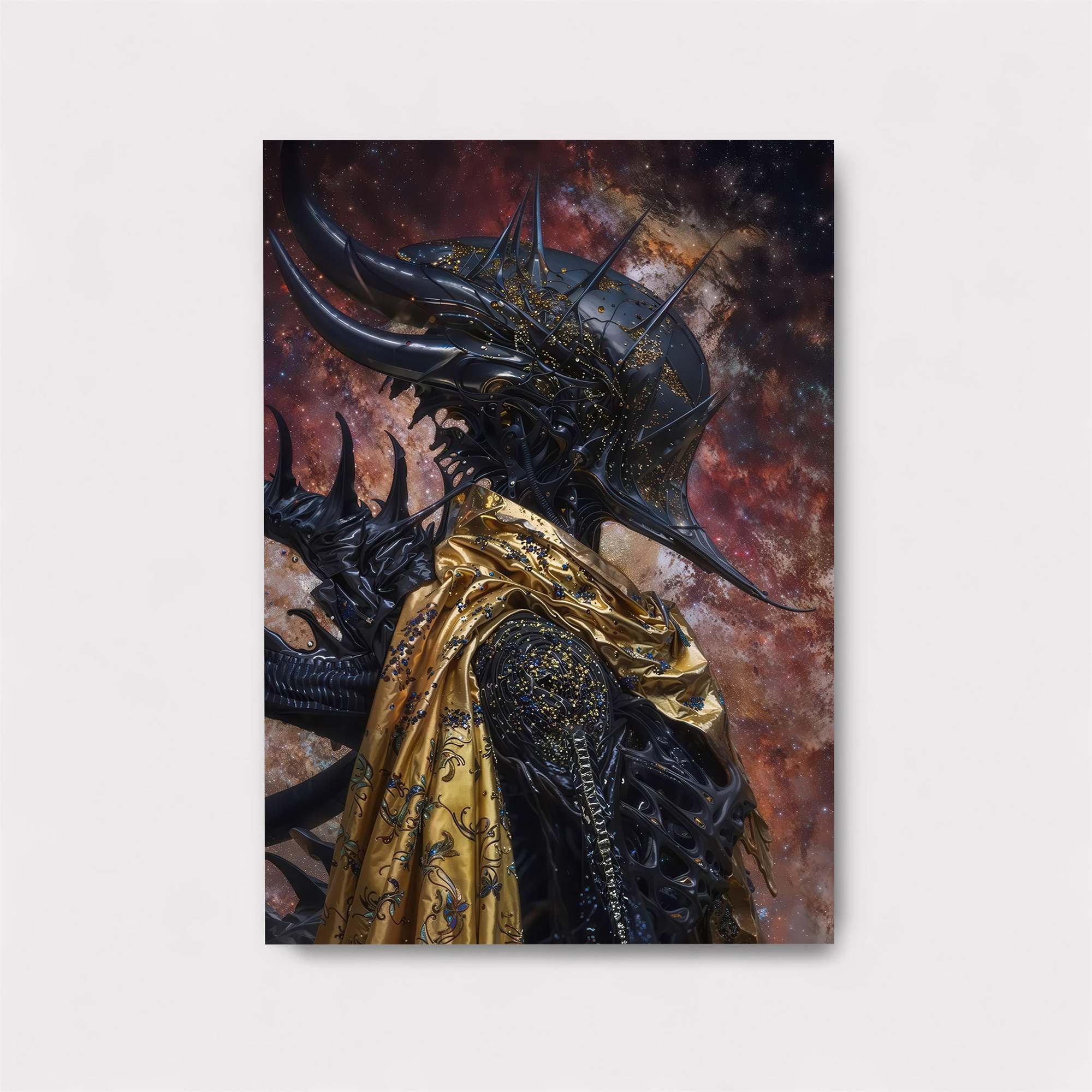 Mystic Rose Safe Wall Magnetic / M