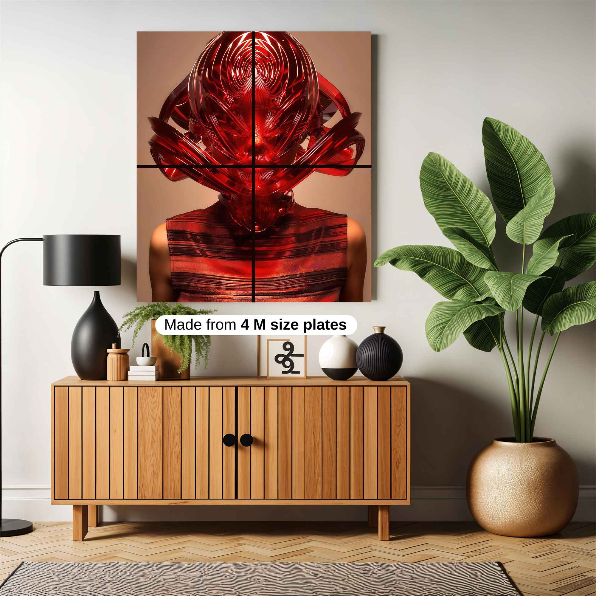 Rose Enigma Safe Wall Magnetic / M