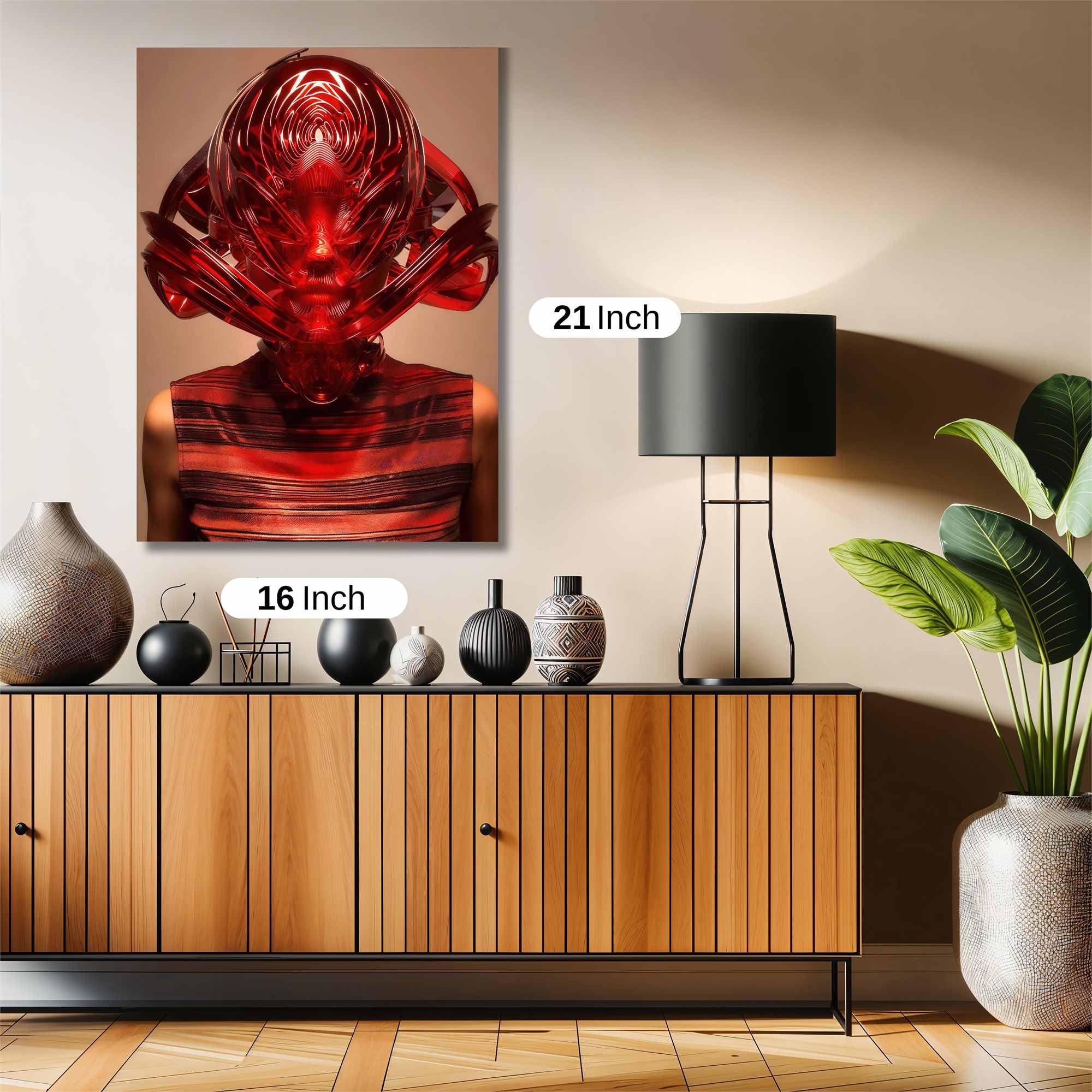 Rose Enigma Safe Wall Magnetic / M