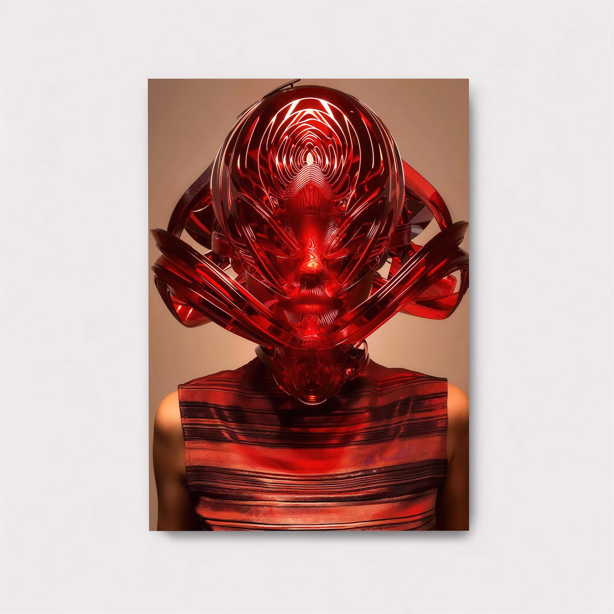 Rose Enigma Safe Wall Magnetic / M