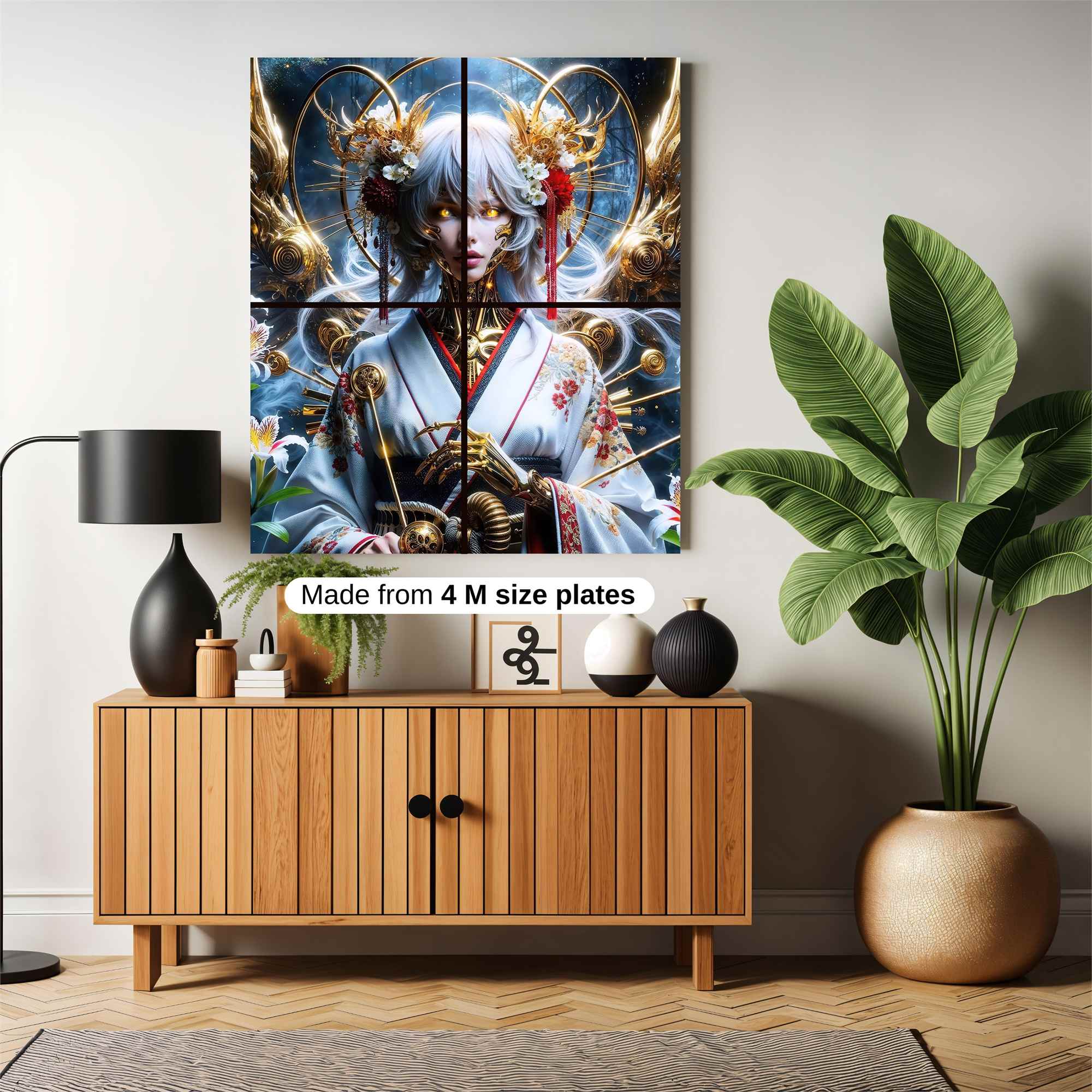 Purple Enigma Safe Wall Magnetic / M