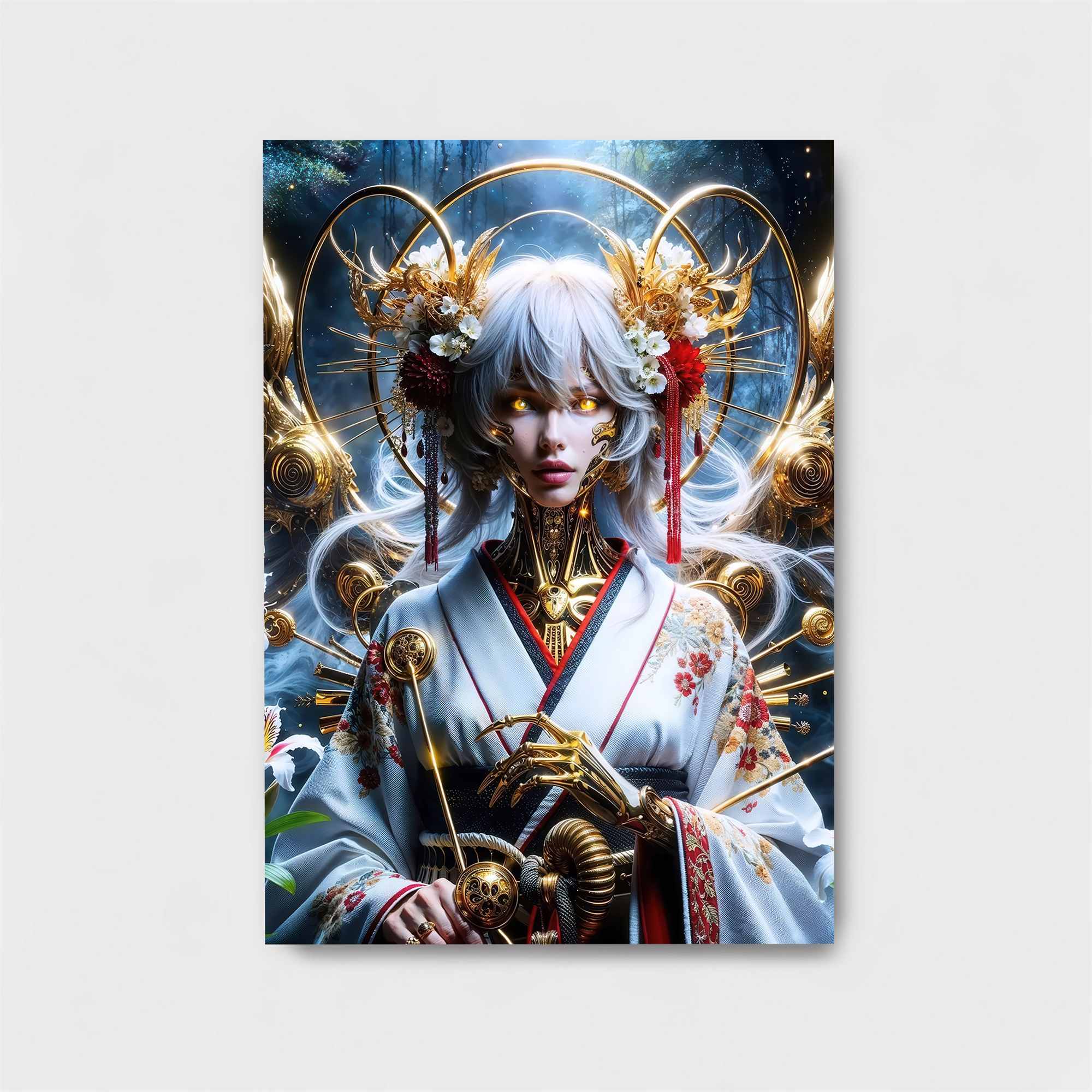 Purple Enigma Safe Wall Magnetic / M