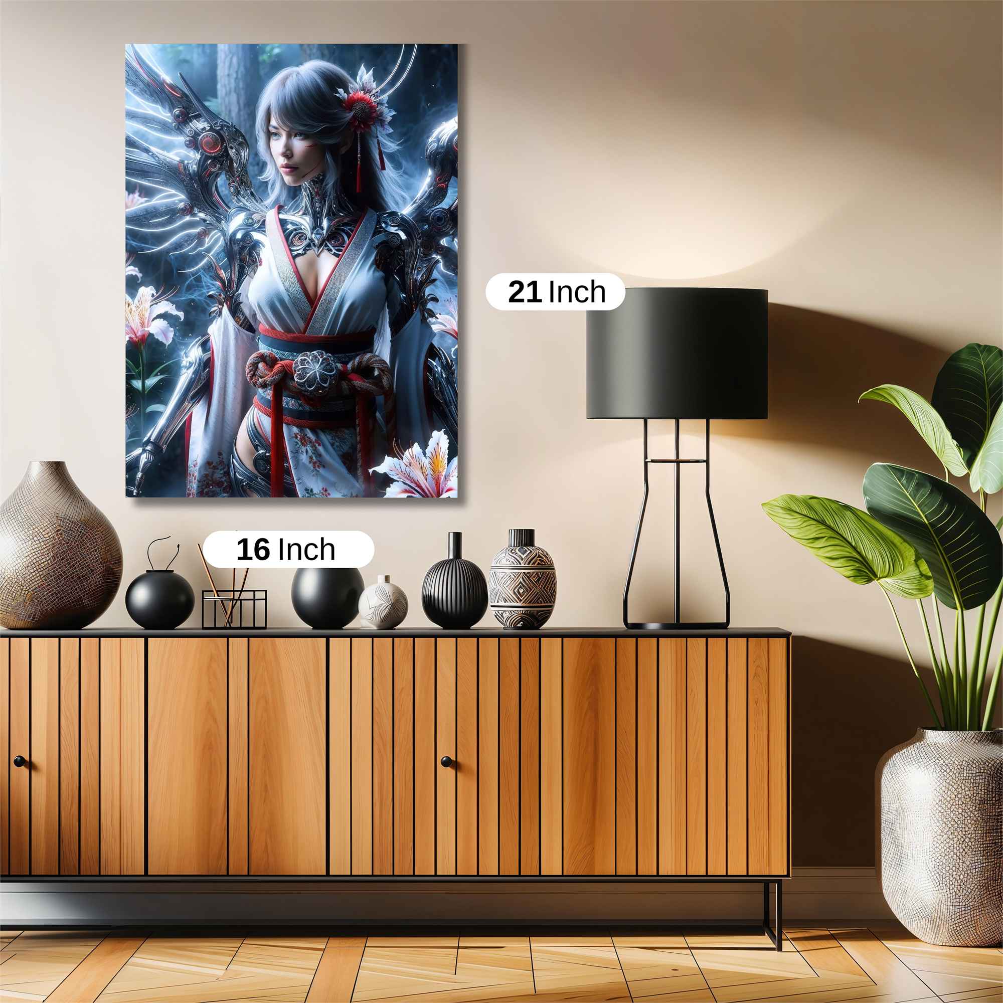 Purple Enigma Safe Wall Magnetic / M