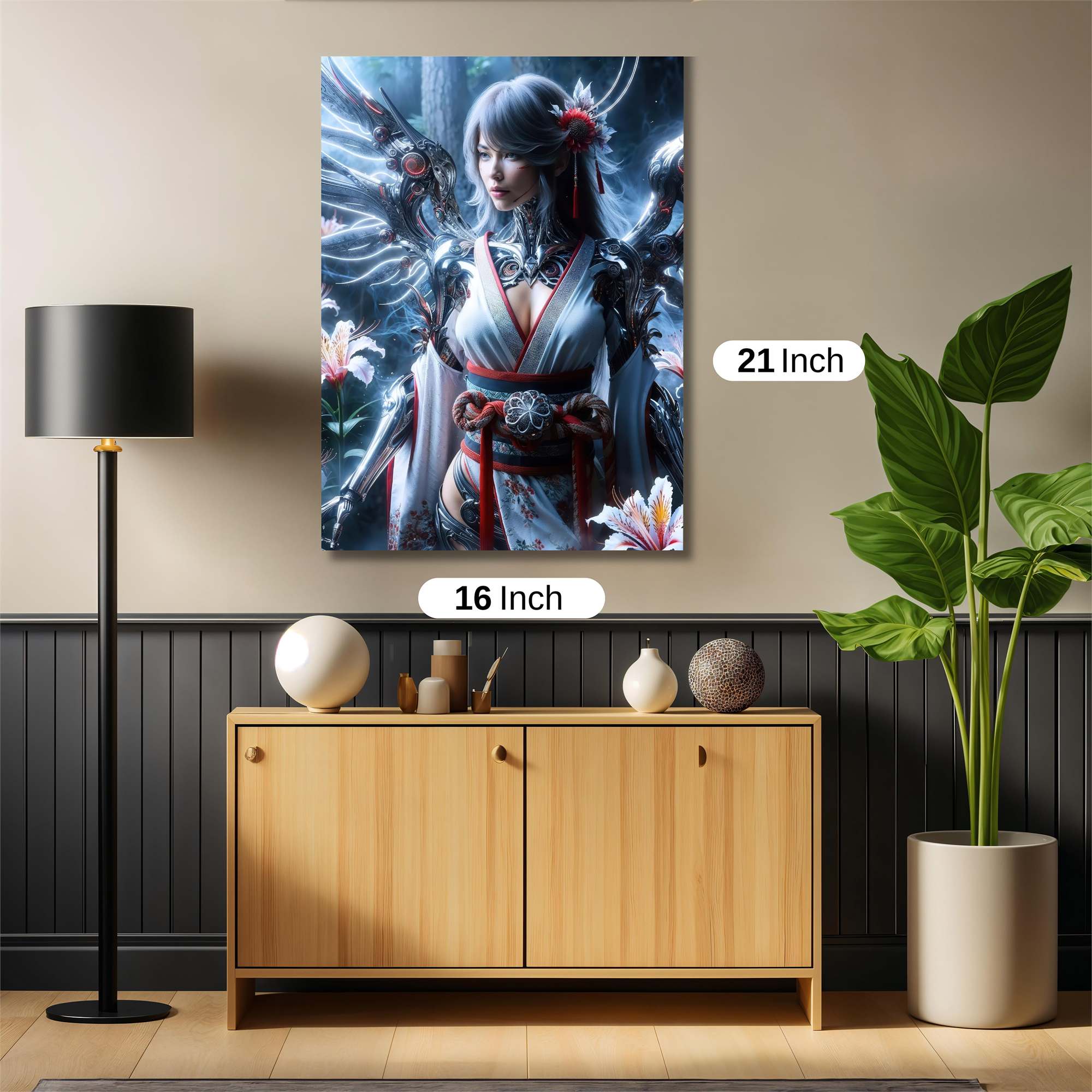 Purple Enigma Safe Wall Magnetic / M