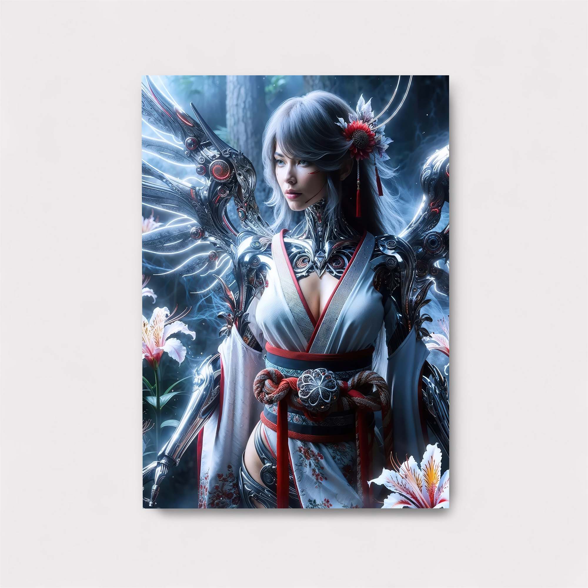 Purple Enigma Safe Wall Magnetic / M